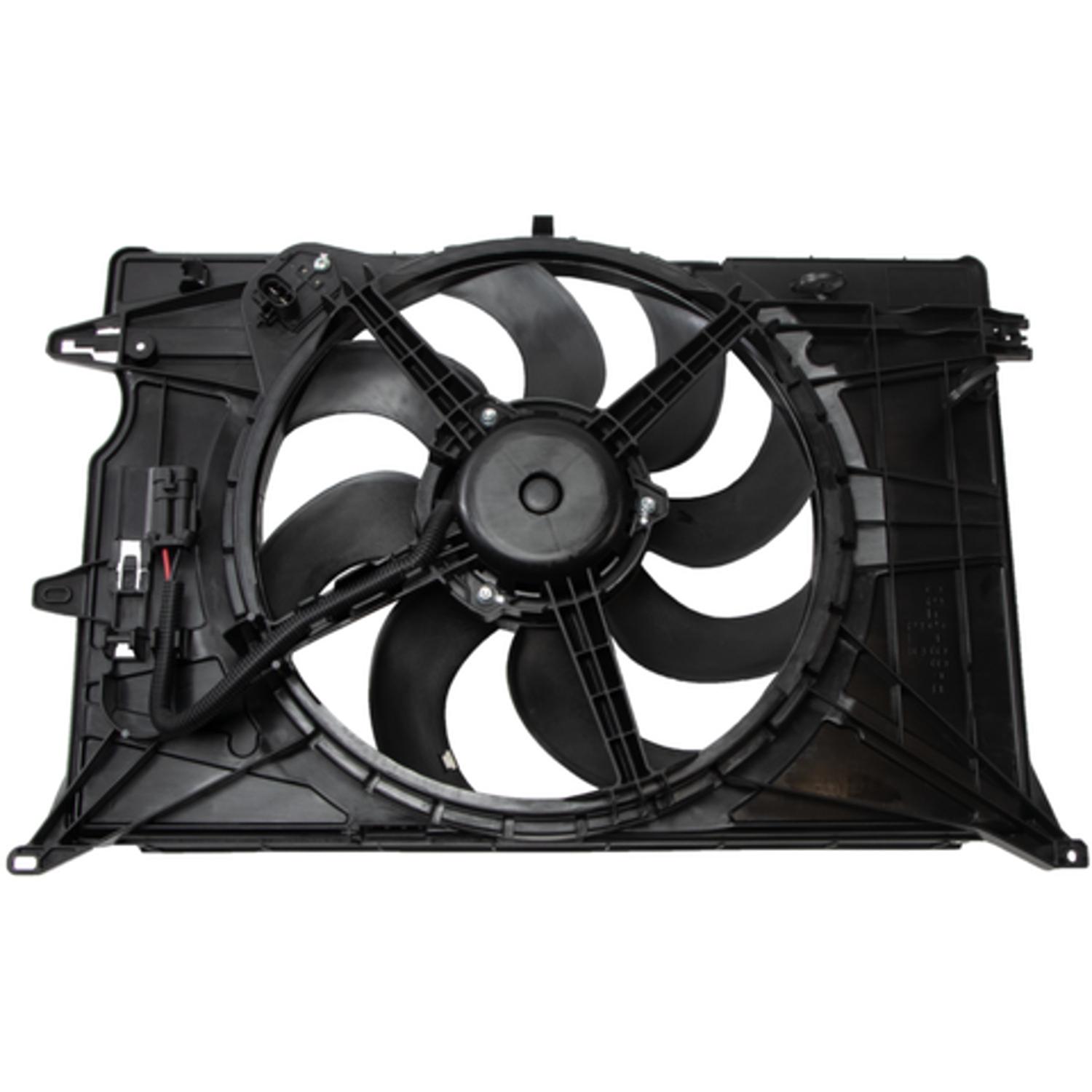 Four Seasons 76416 Engine Cooling Fan Assembly product image 1 of 4