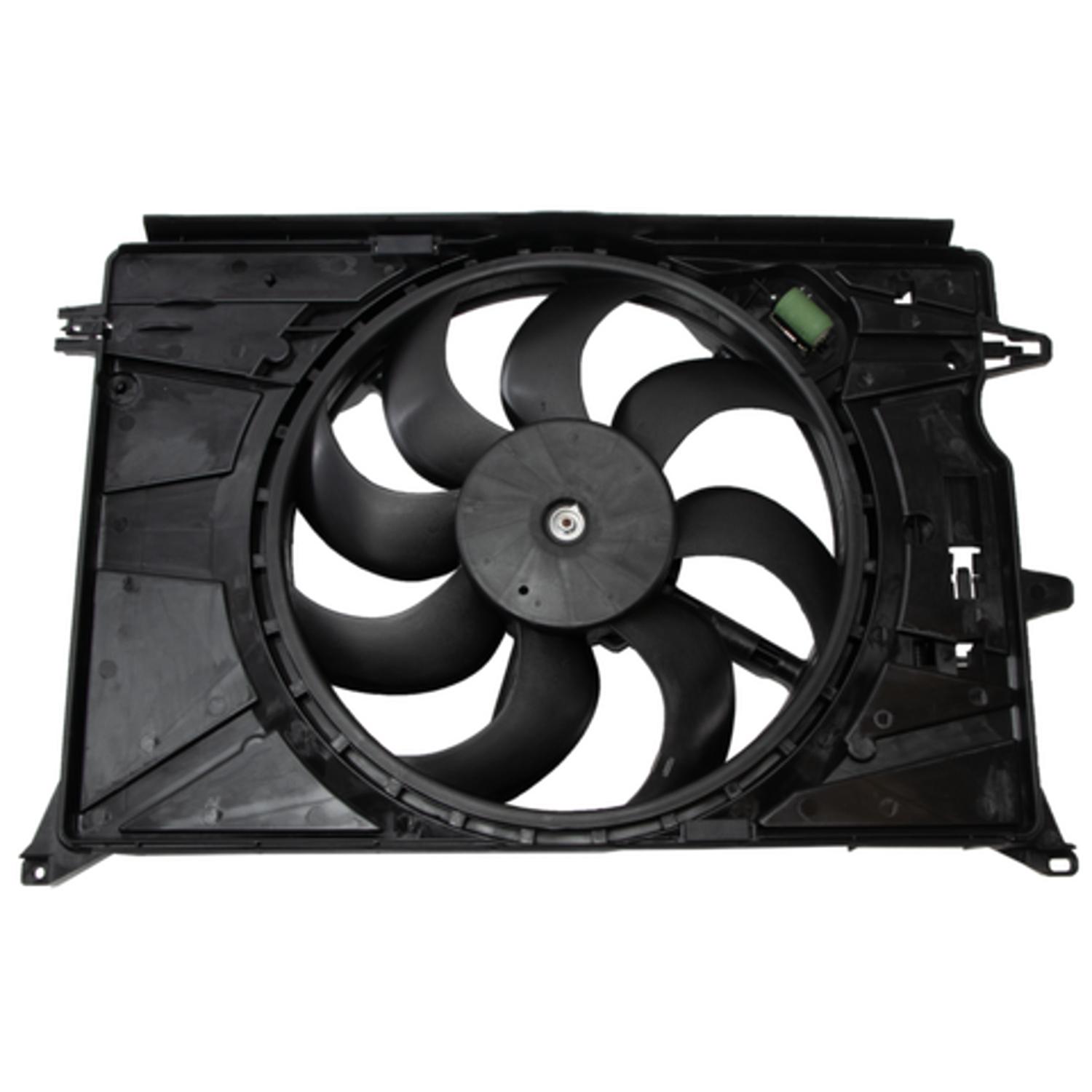 Four Seasons 76416 Engine Cooling Fan Assembly product image 2 of 4
