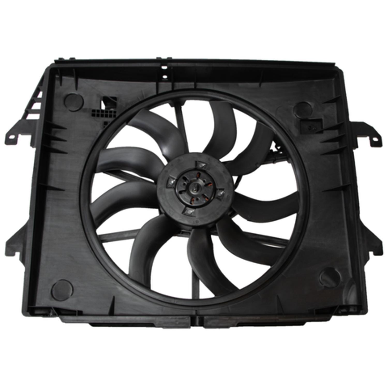 Four Seasons 76417 - Engine Cooling Fan Assembly Four Seasons 76417 Engine Cooling Fan Assembly product image 2 of 3