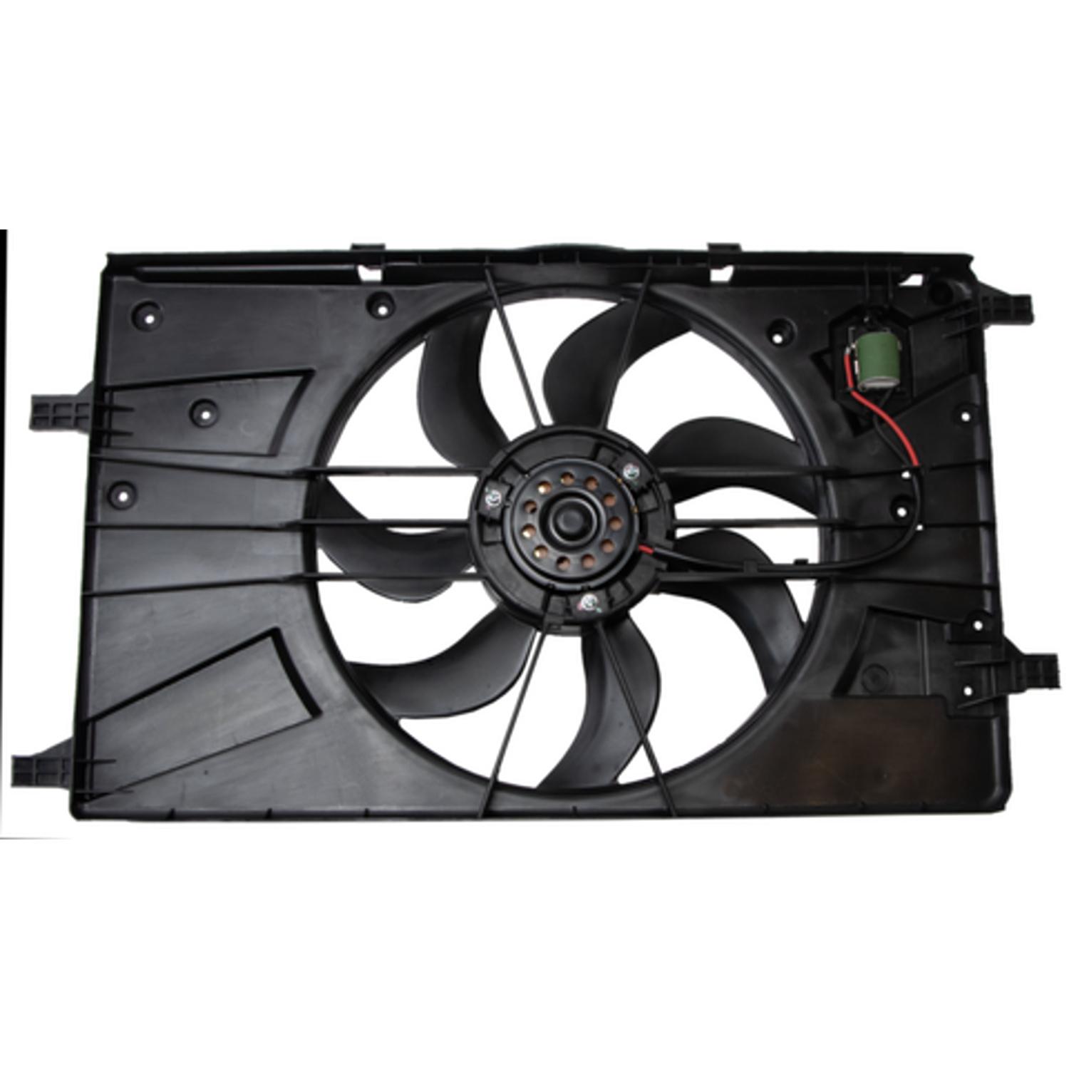 Four Seasons 76425 - Engine Cooling Fan Assembly Four Seasons 76425 Engine Cooling Fan Assembly product image 2 of 3