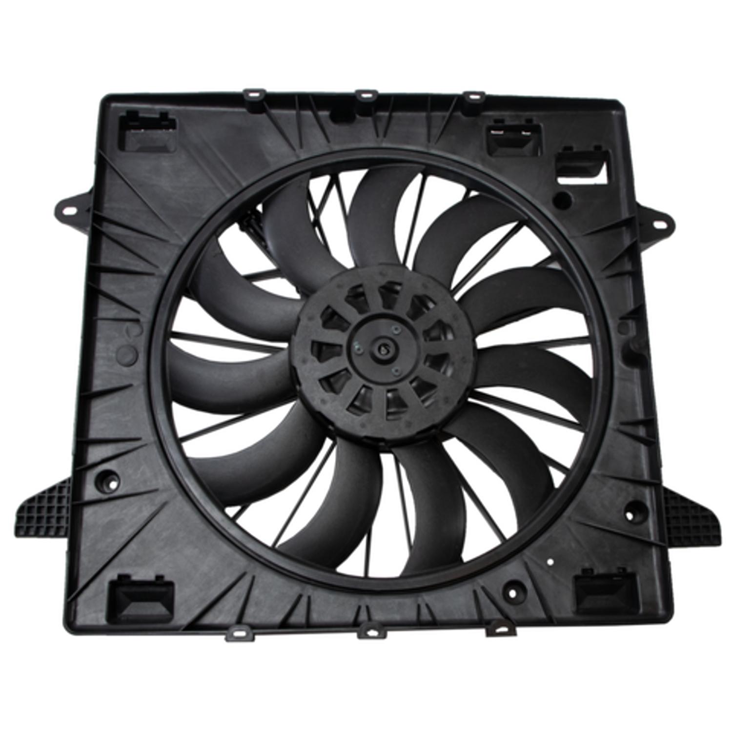 Four Seasons 76426 - Engine Cooling Fan Assembly Four Seasons 76426 Engine Cooling Fan Assembly product image 2 of 3