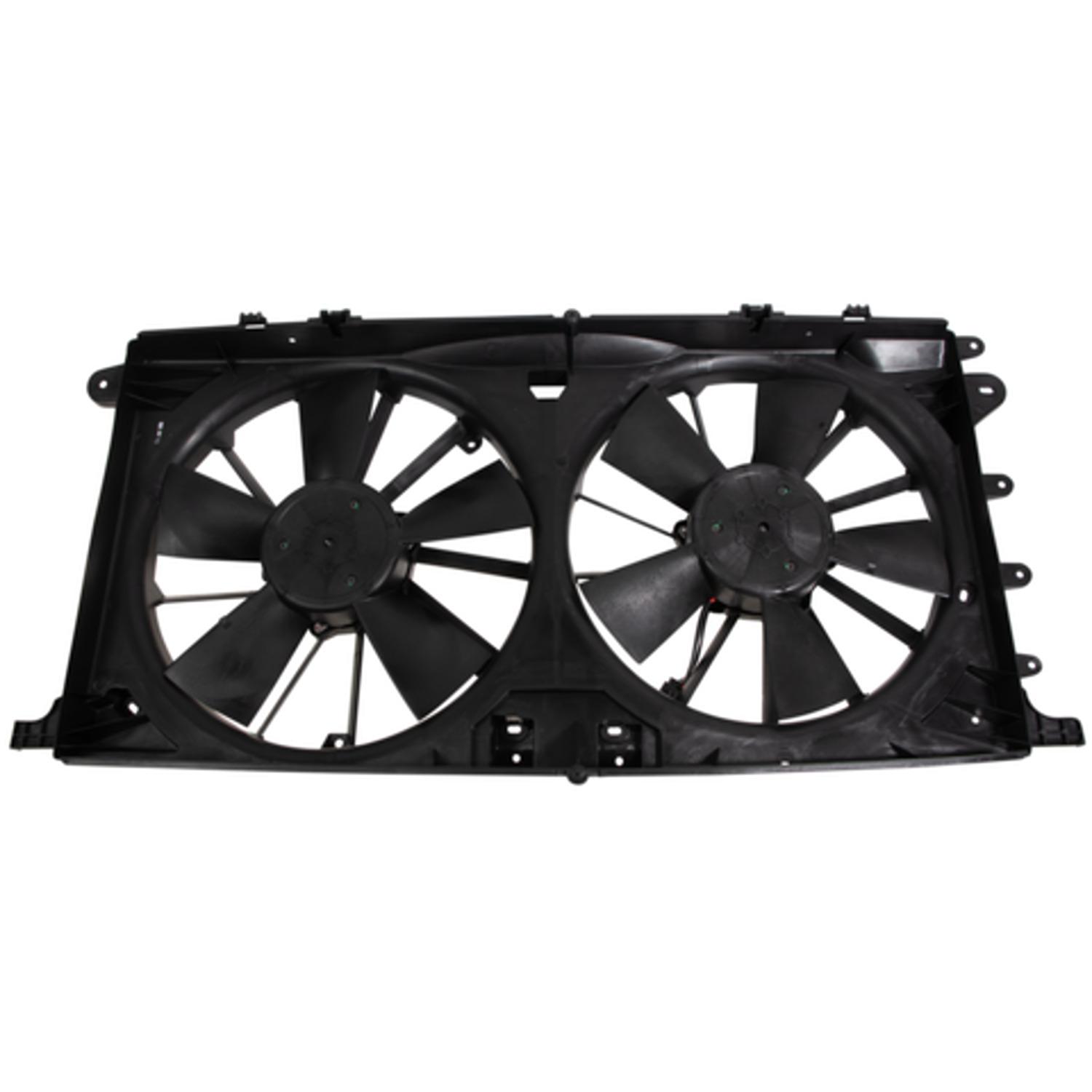 Four Seasons 76433 - Engine Cooling Fan Assembly Four Seasons 76433 Dual Radiator and Condenser Fan Assembly product image 1 of 4