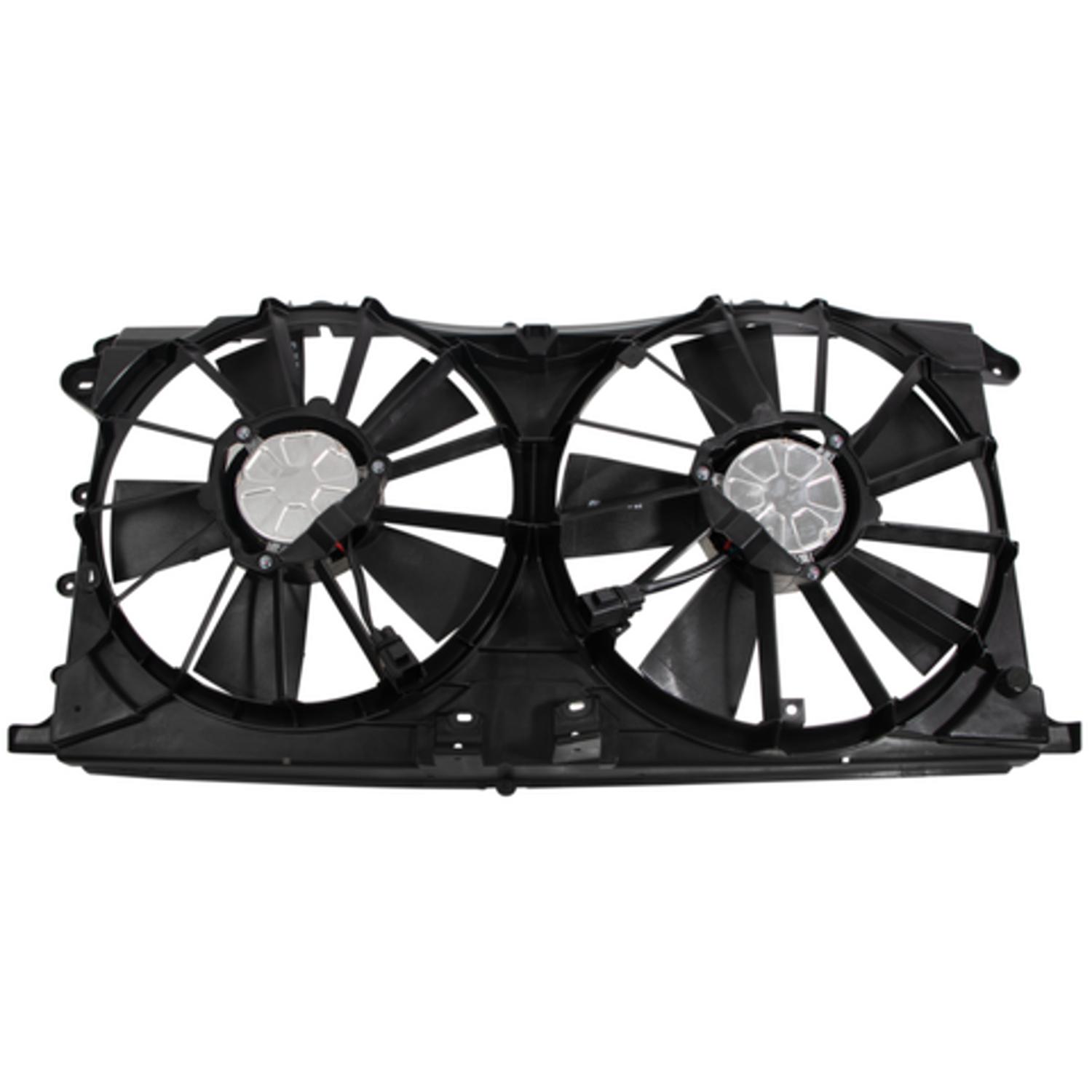 Four Seasons 76433 - Engine Cooling Fan Assembly Four Seasons 76433 Dual Radiator and Condenser Fan Assembly product image 2 of 4