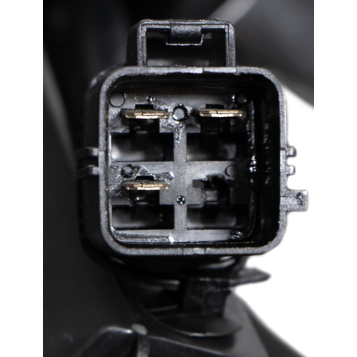 Four Seasons 76433 - Engine Cooling Fan Assembly Four Seasons 76433 Dual Radiator and Condenser Fan Assembly product image 3 of 4