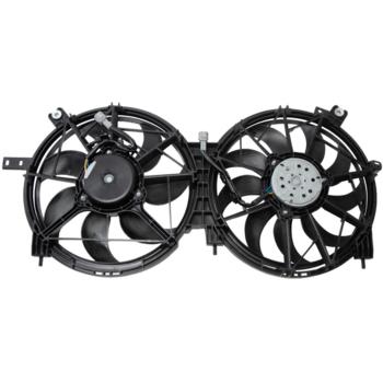 Four Seasons 76434 - Engine Cooling Fan Assembly Four Seasons 76434 Dual Radiator and Condenser Fan Assembly product image 1 of 4