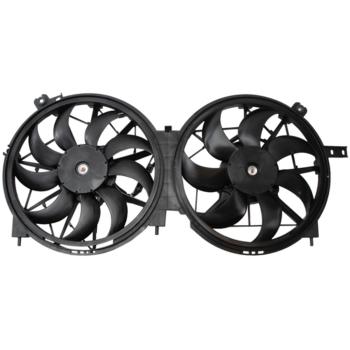 Four Seasons 76434 - Engine Cooling Fan Assembly Four Seasons 76434 Dual Radiator and Condenser Fan Assembly product image 2 of 4