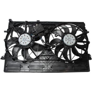 Four Seasons 76435 - Engine Cooling Fan Assembly Four Seasons 76435 Dual Radiator and Condenser Fan Assembly product image 1 of 3