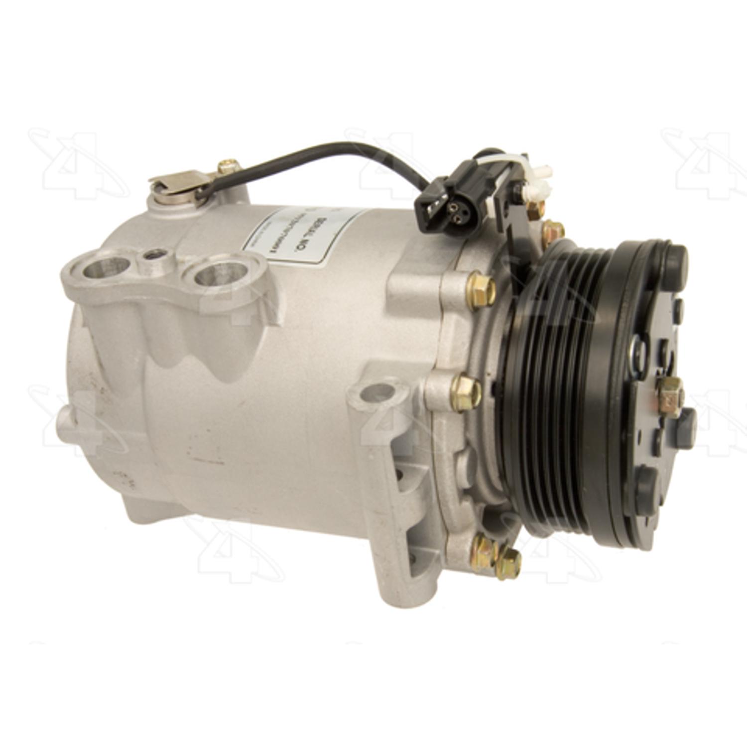 Four Seasons 7663NK - A/C Compressor and Component Kit Four Seasons 7663NK A/C Compressor and Component Kit product image 2 of 5
