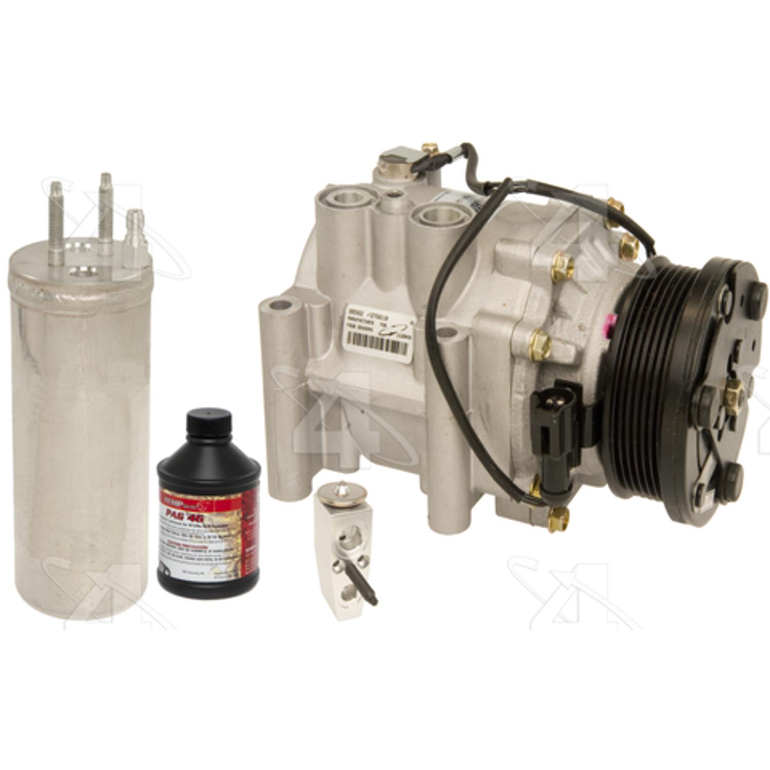 Four Seasons 7669NK - A/C Compressor and Component Kit Four Seasons 7669NK A/C Compressor and Component Kit product image 1 of 5