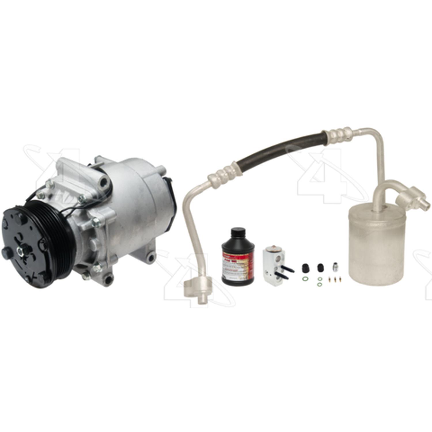 Four Seasons 7682NK - A/C Compressor and Component Kit Four Seasons 7682NK A/C Compressor and Component Kit product image 1 of 5