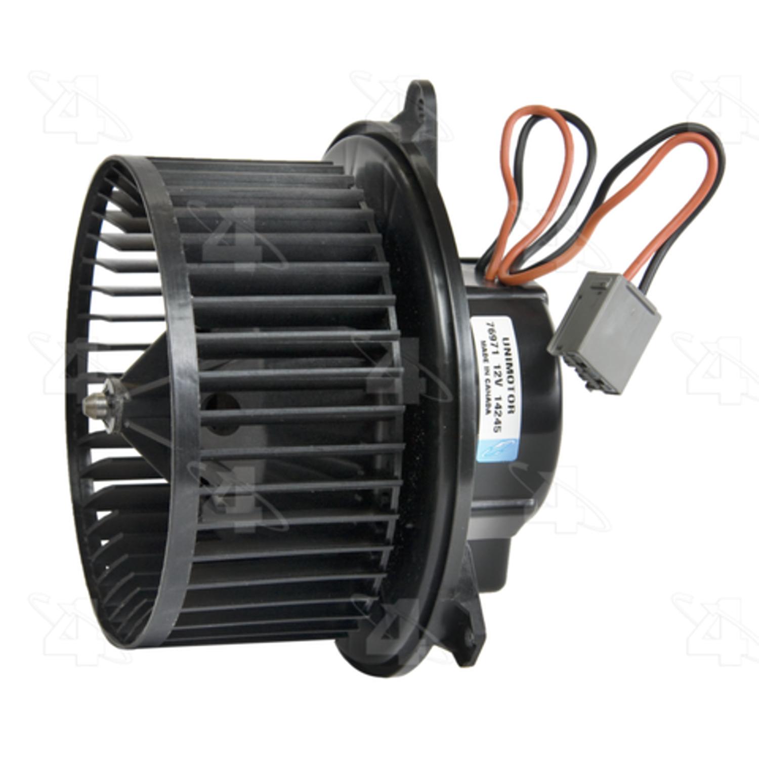 Four Seasons 76971 - HVAC Blower Motor Four Seasons 76971 HVAC Blower Motor product image 1 of 2