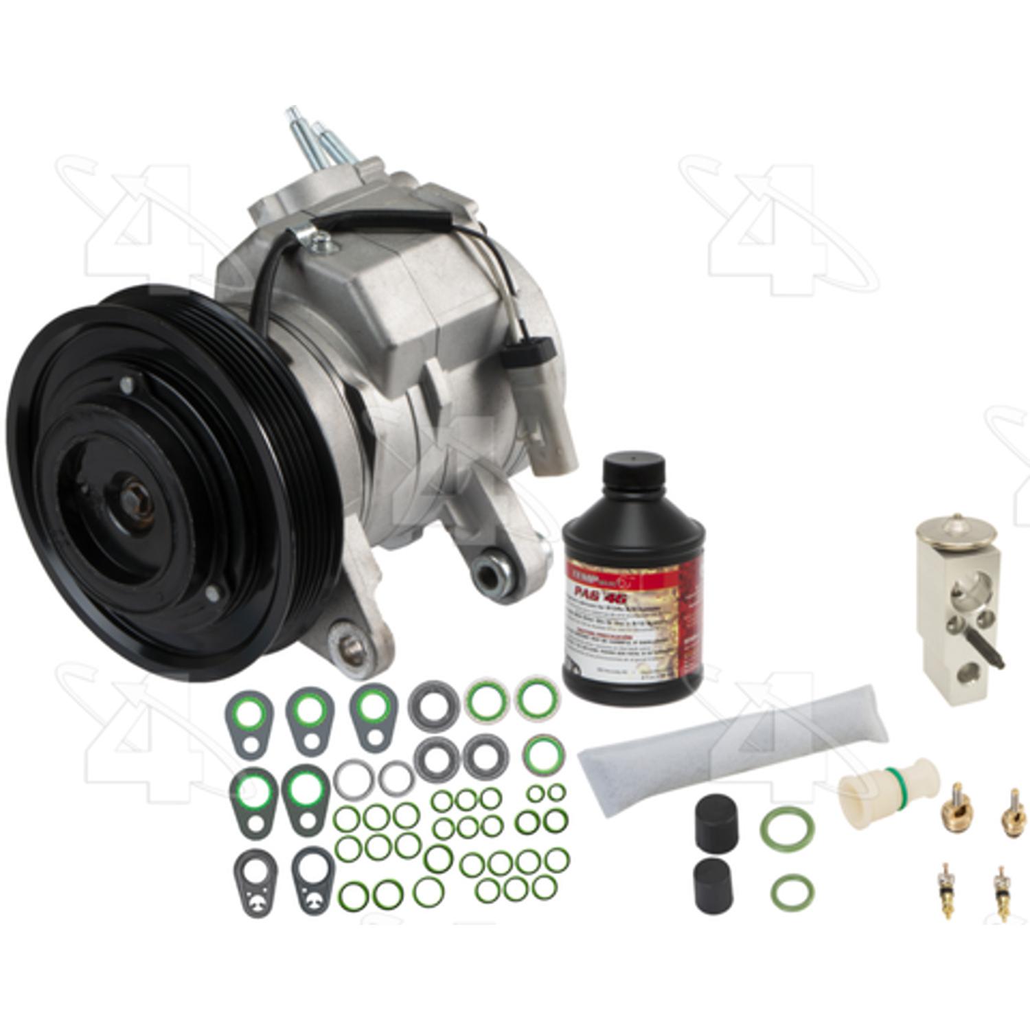 Four Seasons 7714NK - A/C Compressor and Component Kit Four Seasons 7714NK A/C Compressor and Component Kit product image 1 of 5