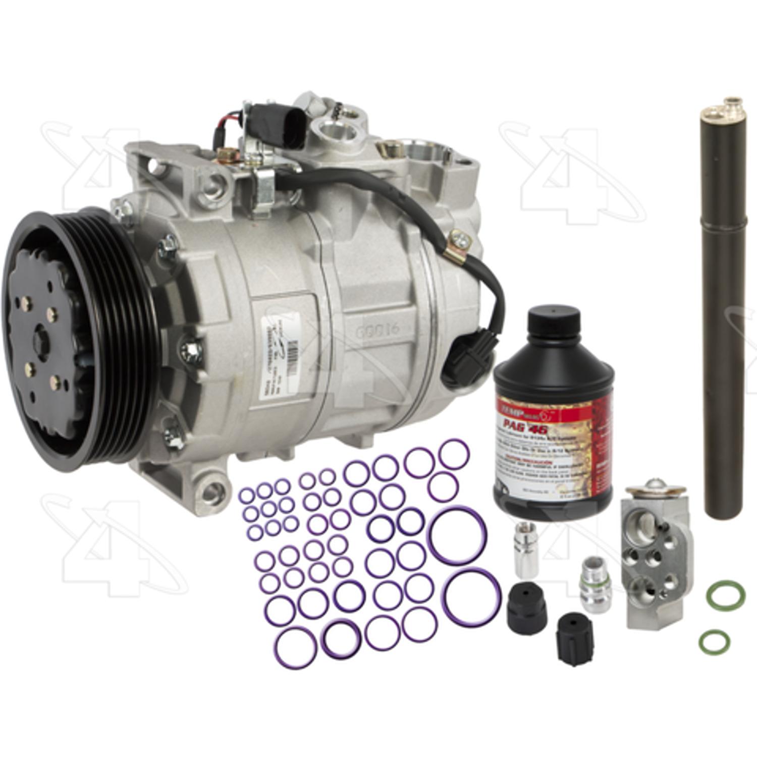 Four Seasons 7718NK - A/C Compressor and Component Kit Four Seasons 7718NK A/C Compressor and Component Kit product image 1 of 5