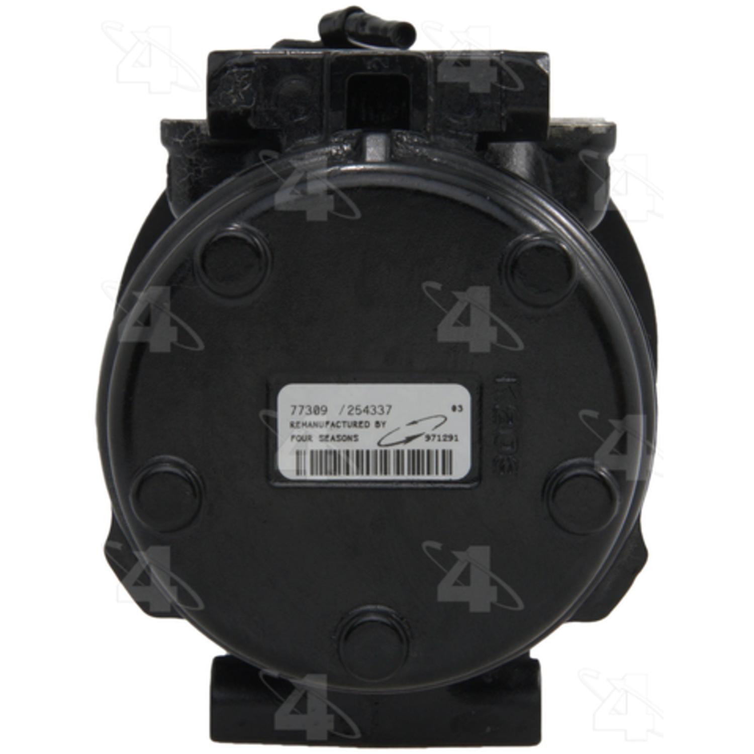 Four Seasons 77309 - A/C Compressor Four Seasons 77309 A/C Compressor product image 2 of 7