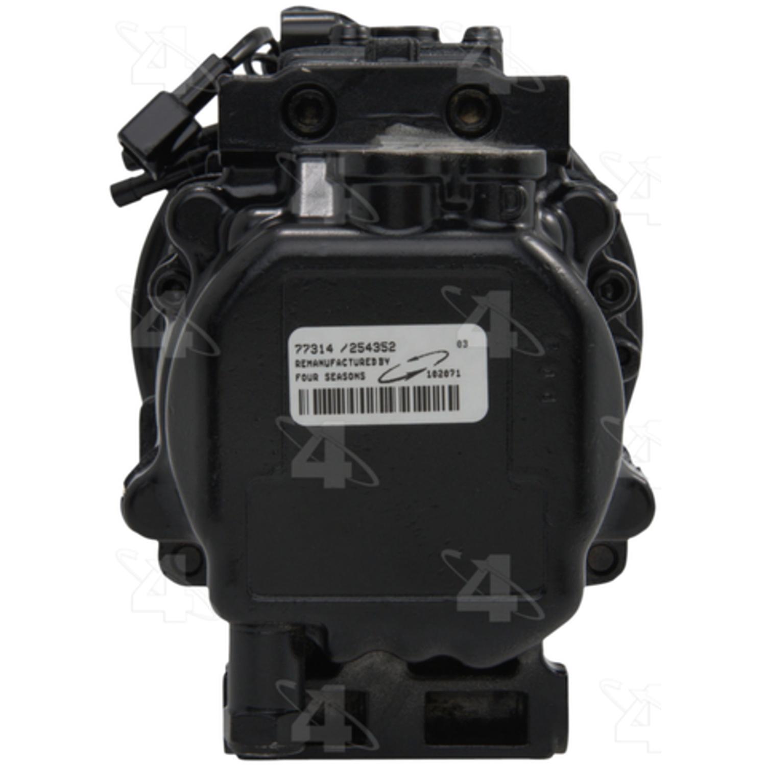 Four Seasons 77314 - A/C Compressor Four Seasons 77314 A/C Compressor product image 2 of 8