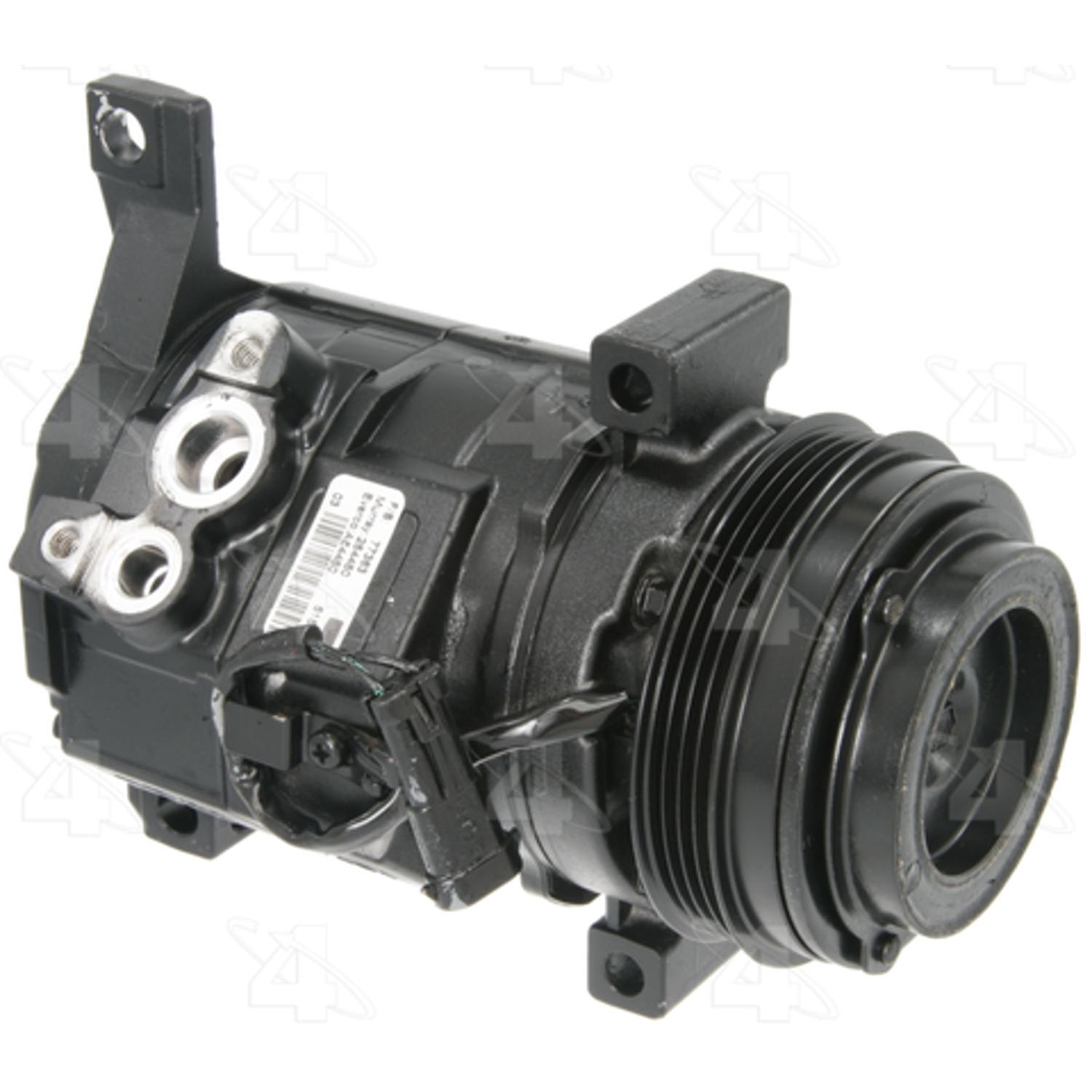 Four Seasons 77363 A/C Compressor product image 1 of 7