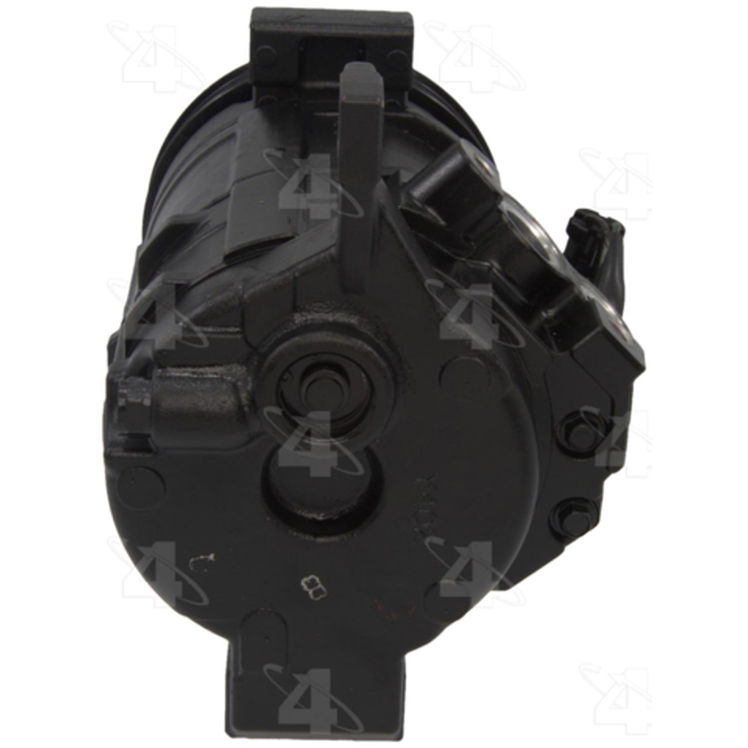 Four Seasons 77363 A/C Compressor product image 2 of 7