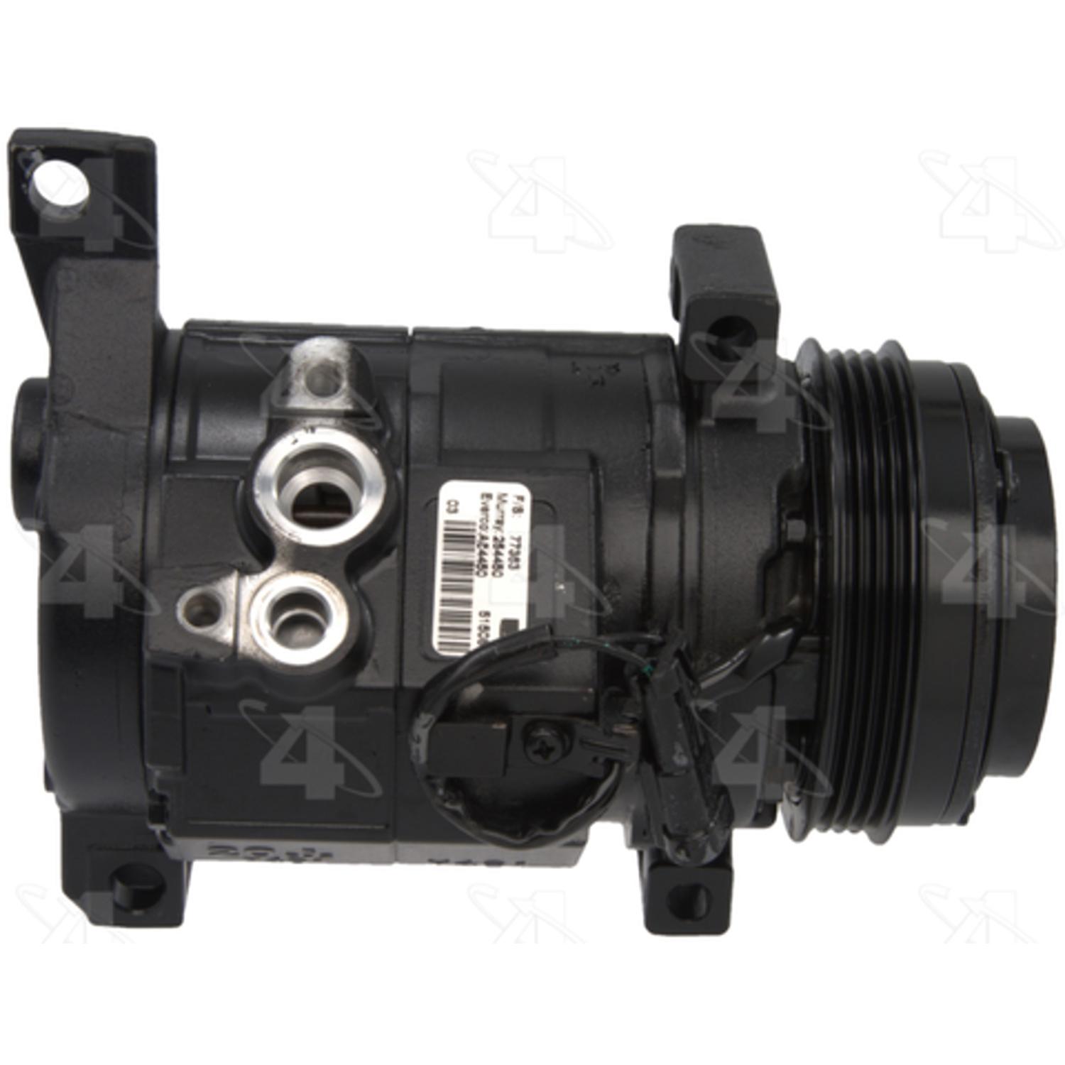 Four Seasons 77363 A/C Compressor product image 6 of 7