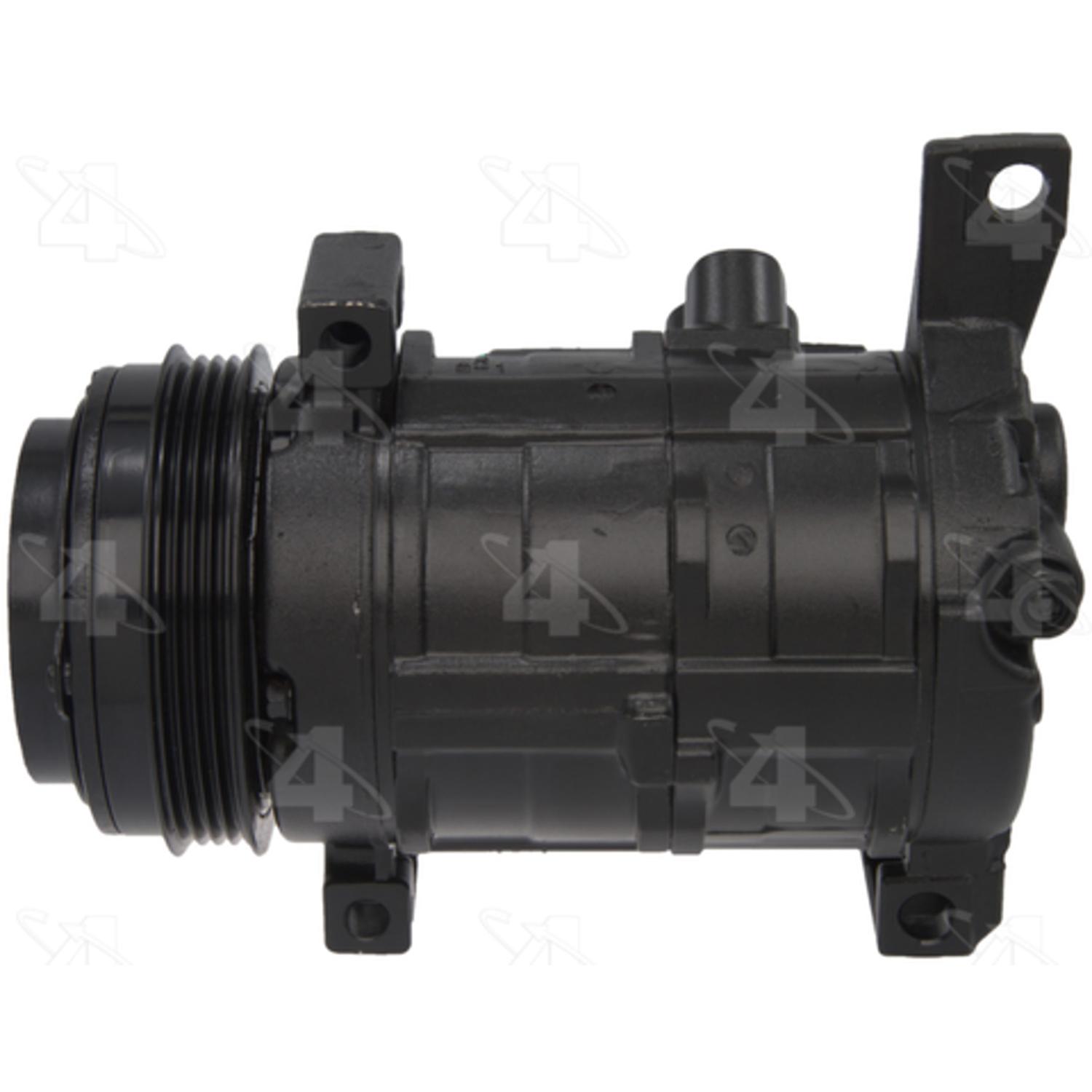 Four Seasons 77363 A/C Compressor product image 7 of 7