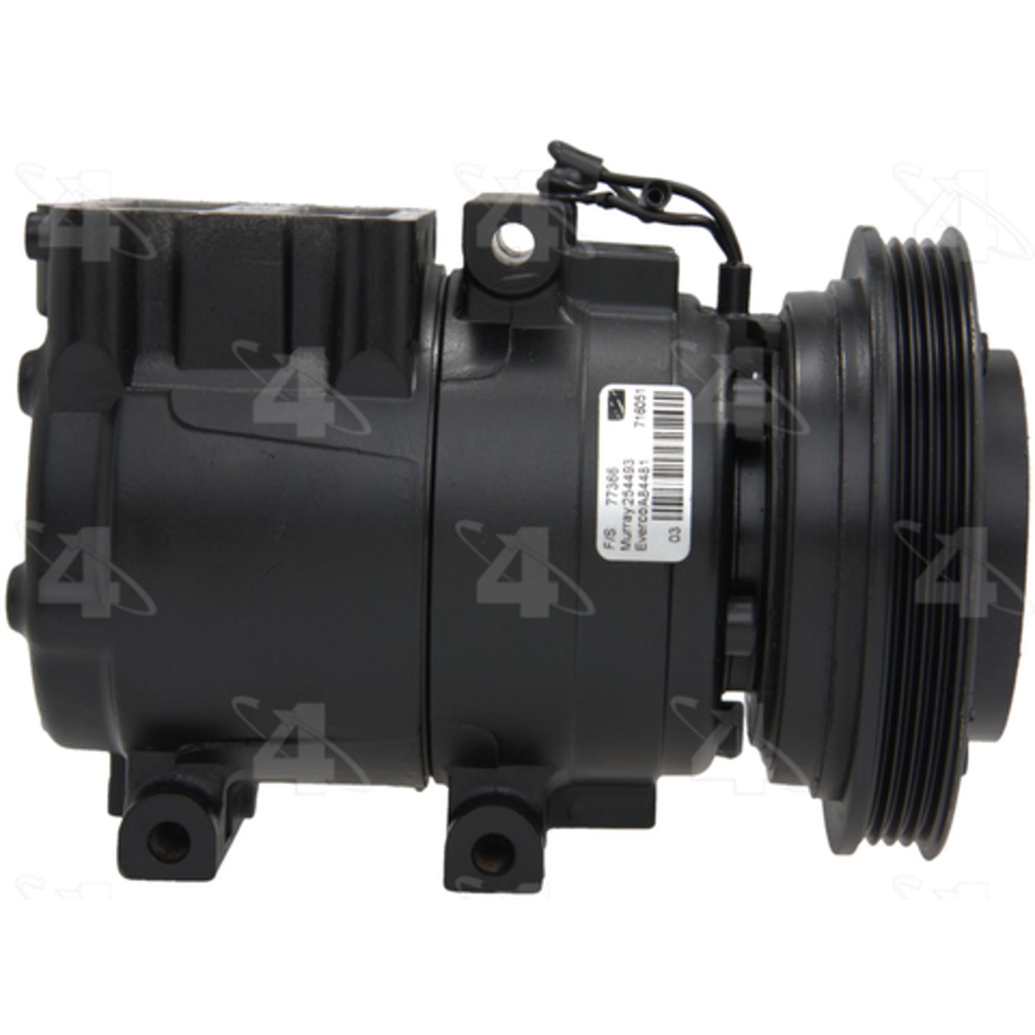 Four Seasons 77366 - A/C Compressor Four Seasons 77366 A/C Compressor product image 7 of 7