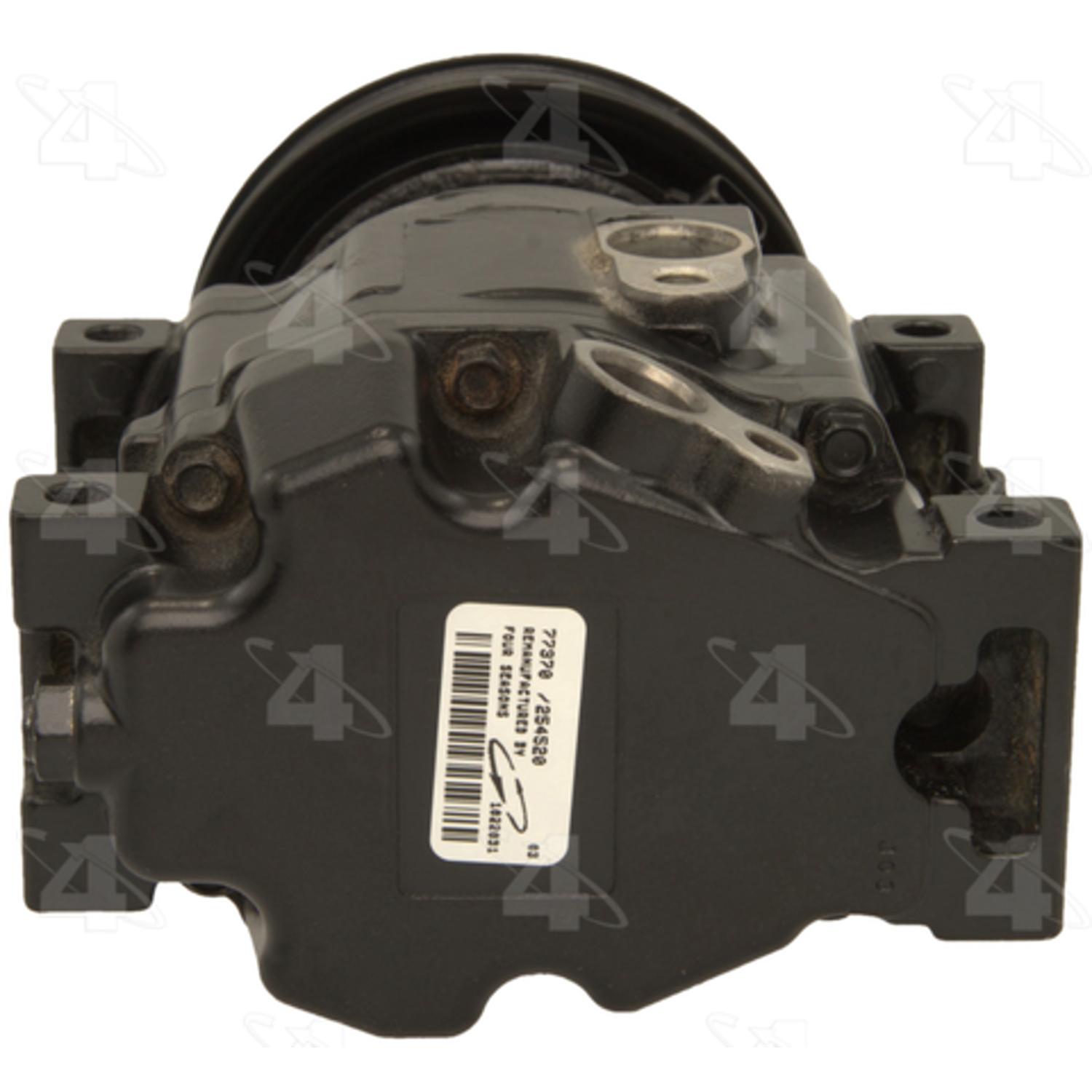 Four Seasons 77370 - A/C Compressor Four Seasons 77370 A/C Compressor product image 2 of 7