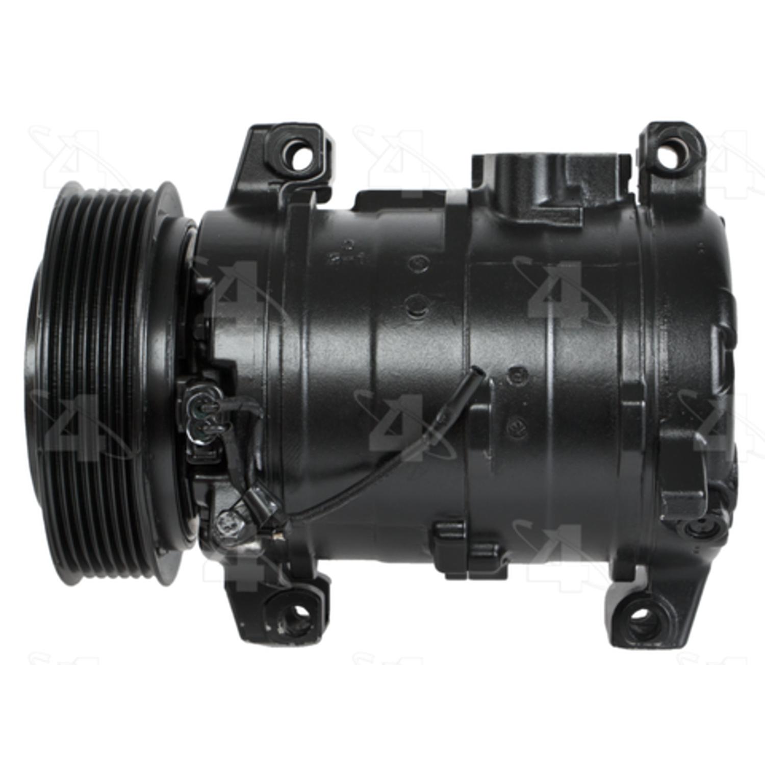 Four Seasons 77372 - A/C Compressor Four Seasons 77372 A/C Compressor product image 6 of 7