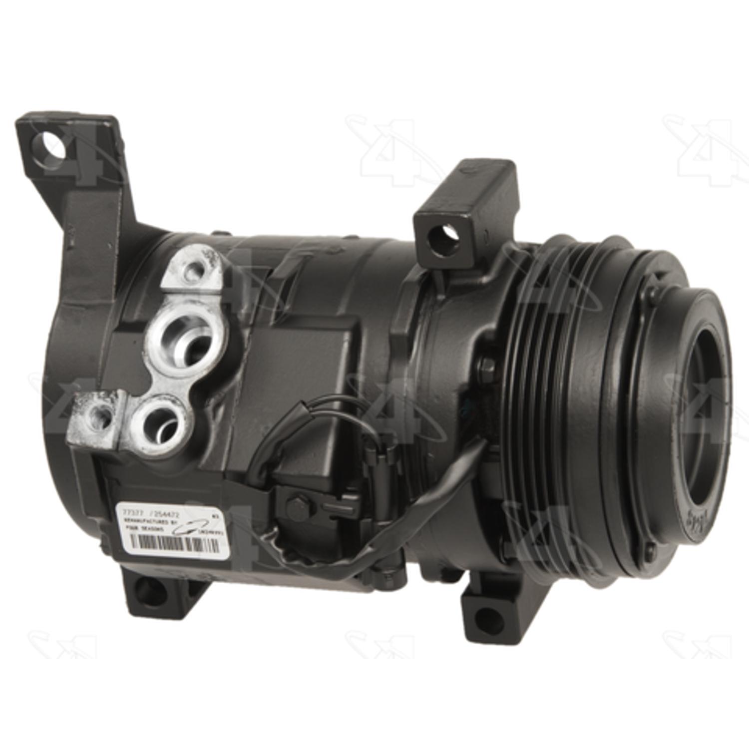 Four Seasons 77377 - A/C Compressor Four Seasons 77377 A/C Compressor product image 1 of 5
