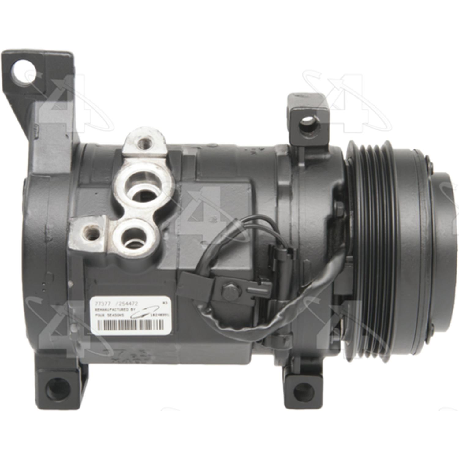 Four Seasons 77377 - A/C Compressor Four Seasons 77377 A/C Compressor product image 5 of 5