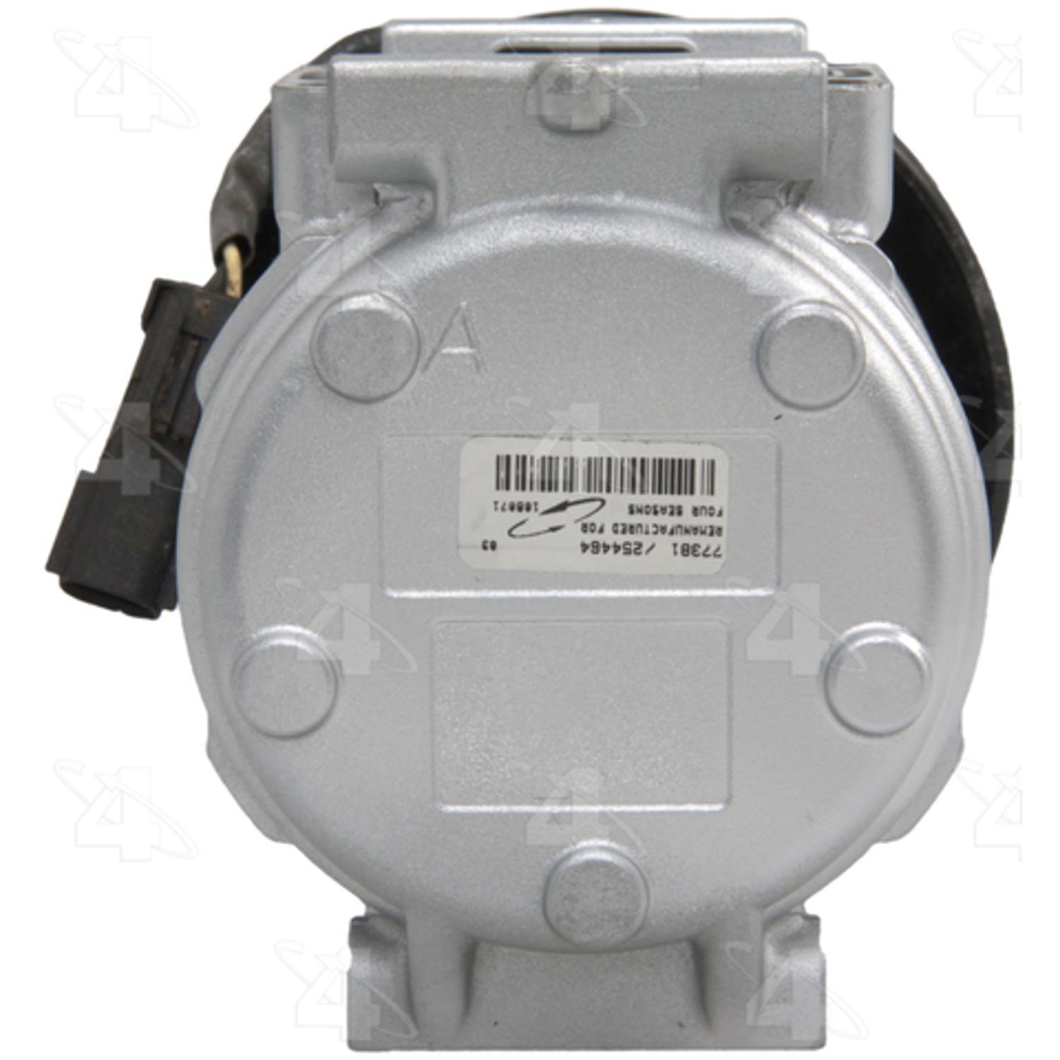 Four Seasons 77381 - A/C Compressor Four Seasons 77381 A/C Compressor product image 2 of 7
