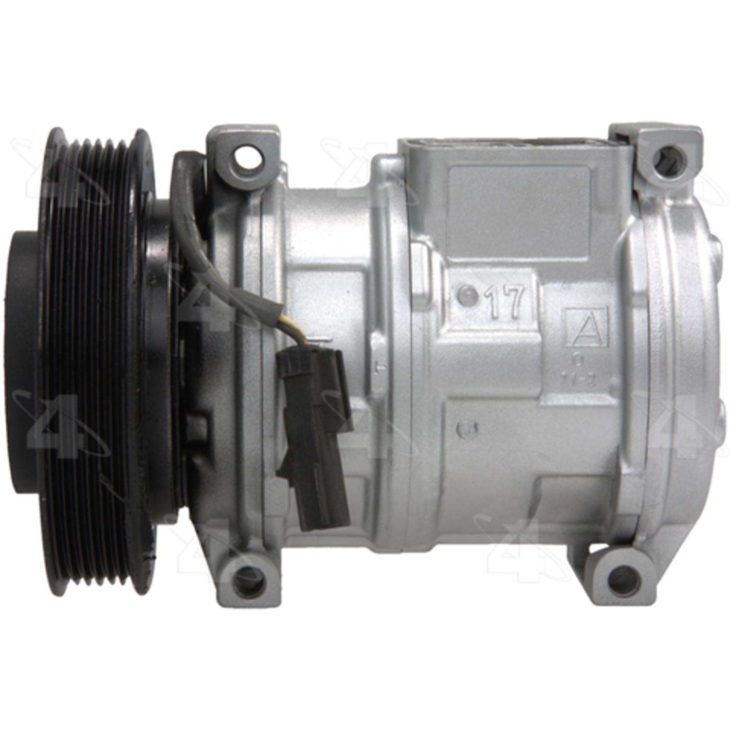 Four Seasons 77381 - A/C Compressor Four Seasons 77381 A/C Compressor product image 6 of 7