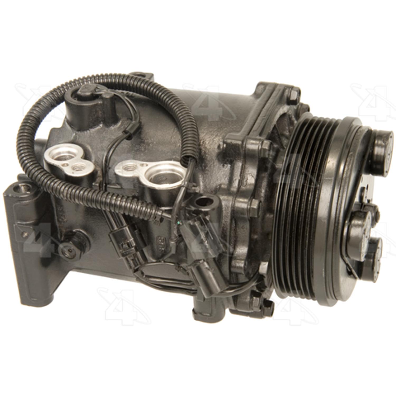 Four Seasons 77495 A/C Compressor product image 1 of 7