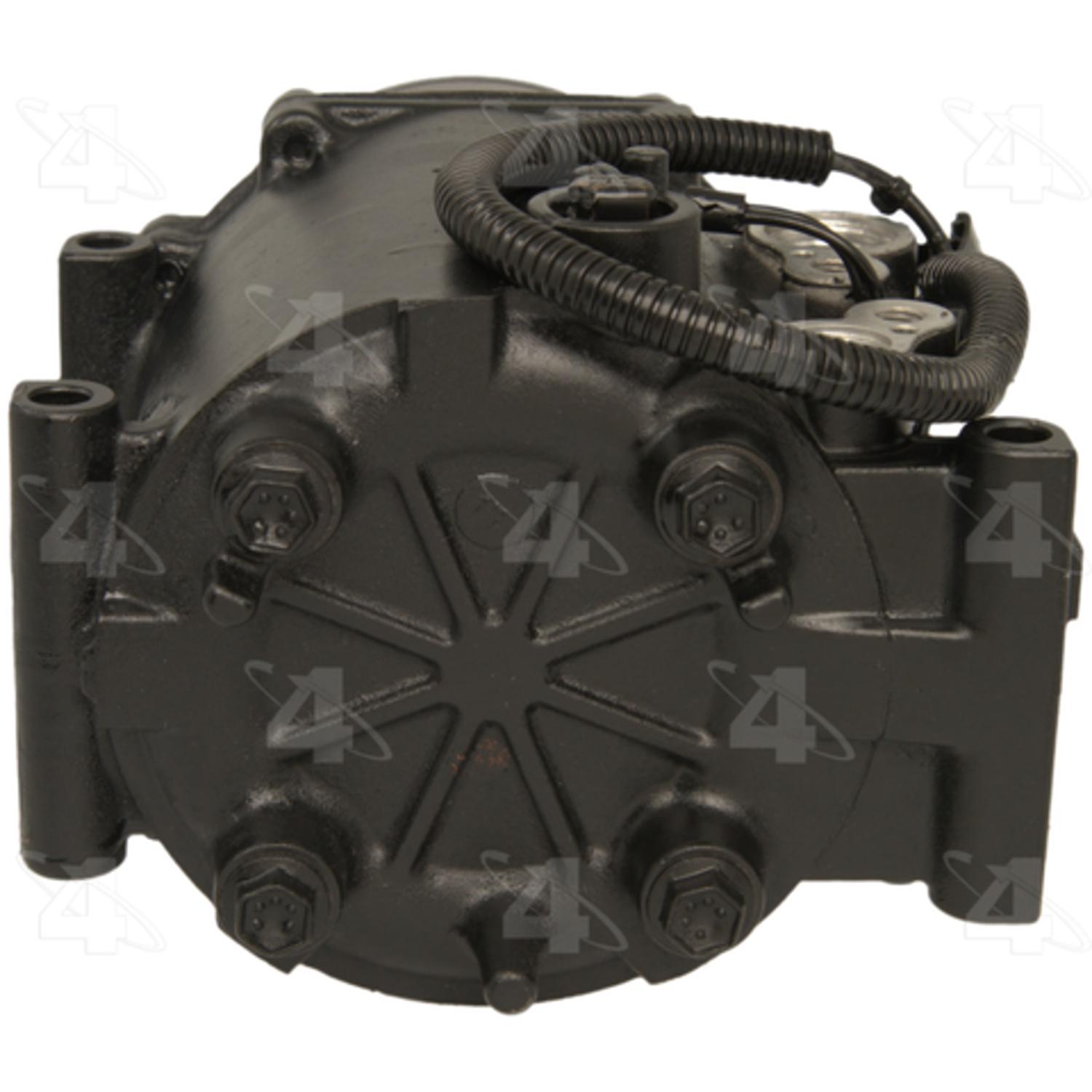 Four Seasons 77495 A/C Compressor product image 2 of 7