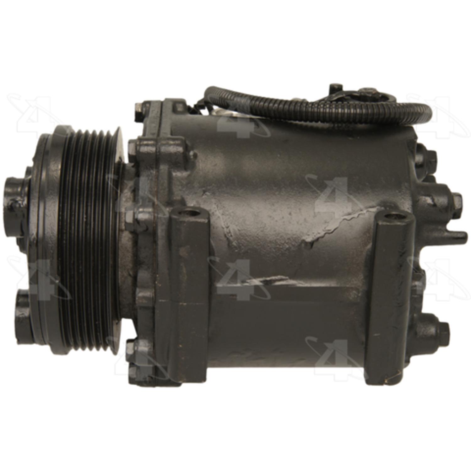 Four Seasons 77495 A/C Compressor product image 6 of 7