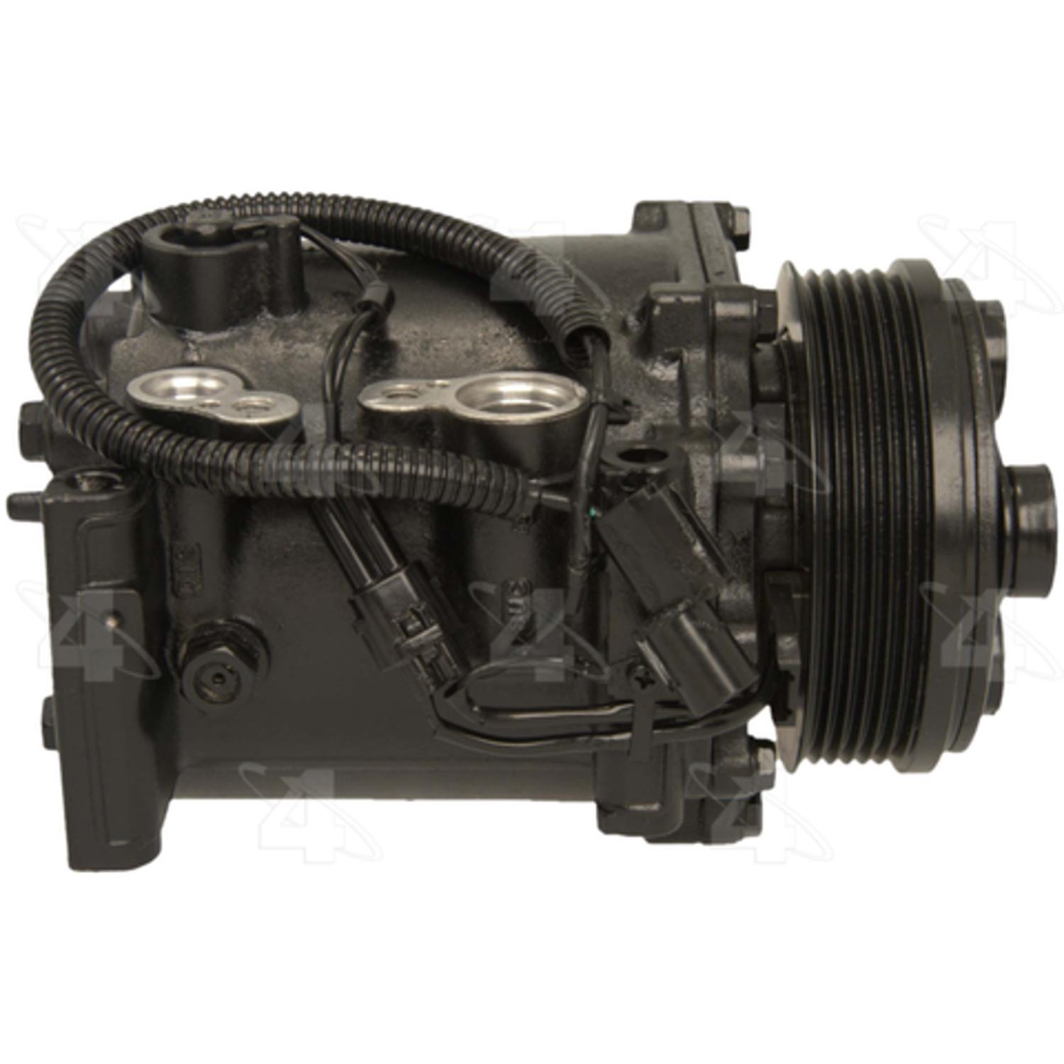 Four Seasons 77495 A/C Compressor product image 7 of 7