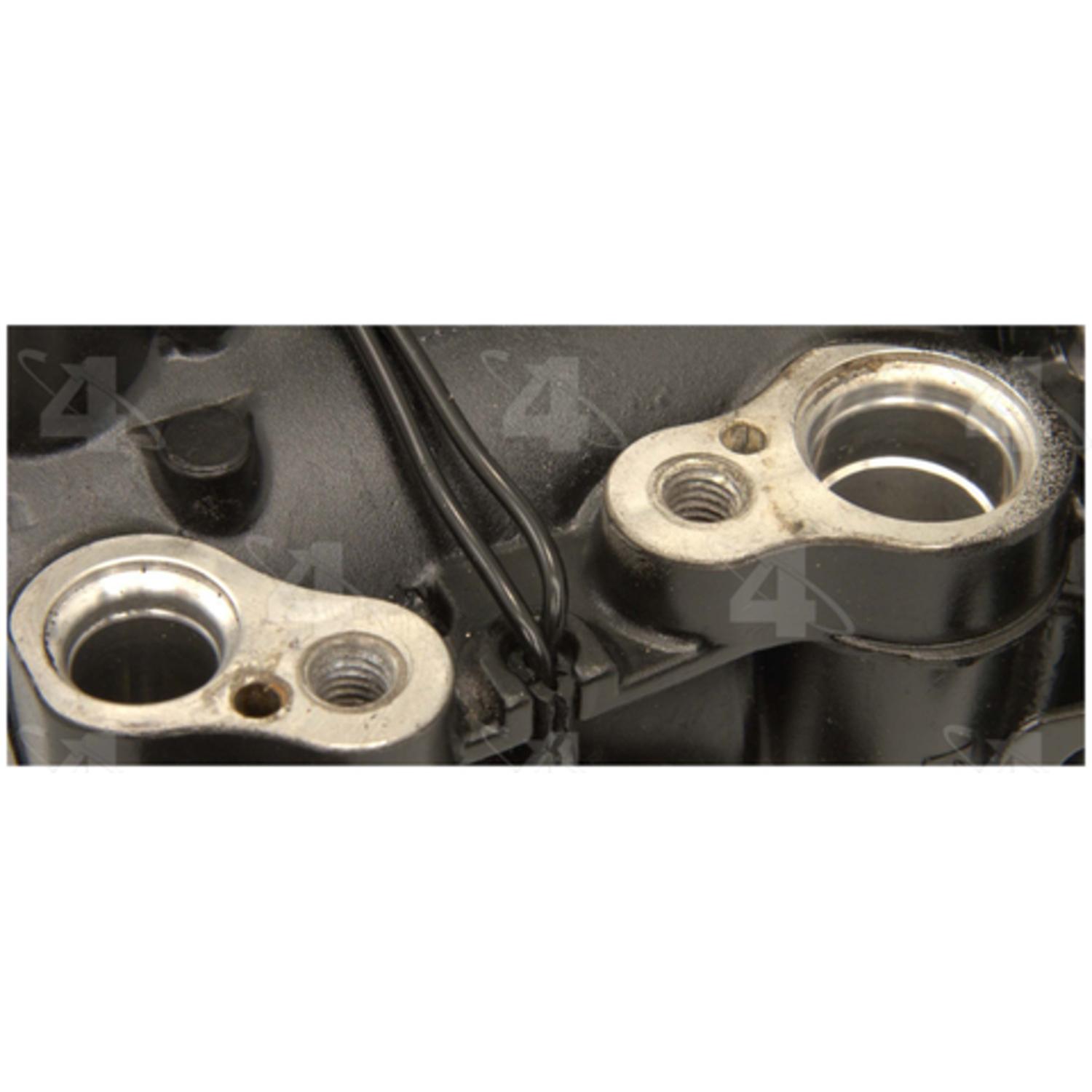 Four Seasons 77496 - A/C Compressor Four Seasons 77496 A/C Compressor product image 4 of 7
