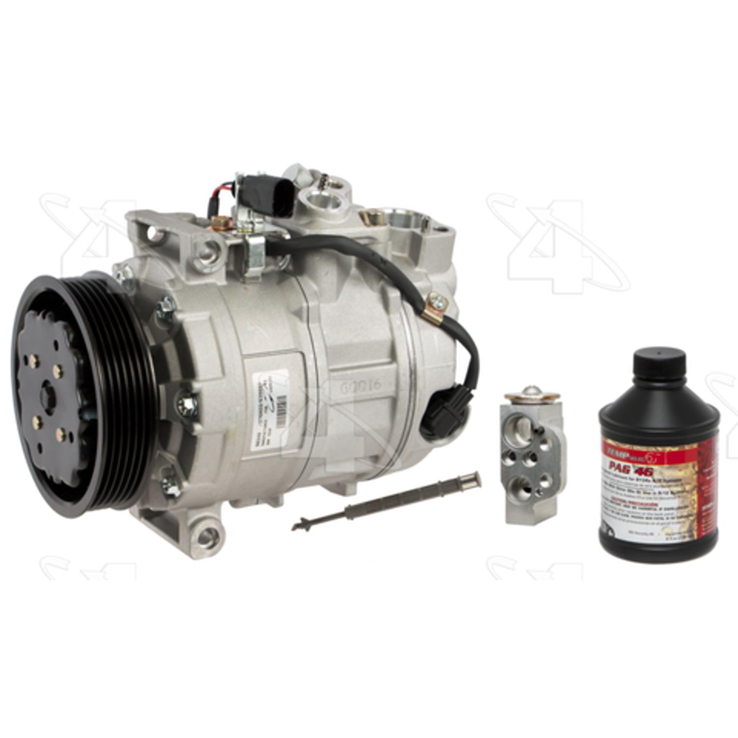 Four Seasons 7752NK - A/C Compressor and Component Kit Four Seasons 7752NK A/C Compressor and Component Kit product image 1 of 6
