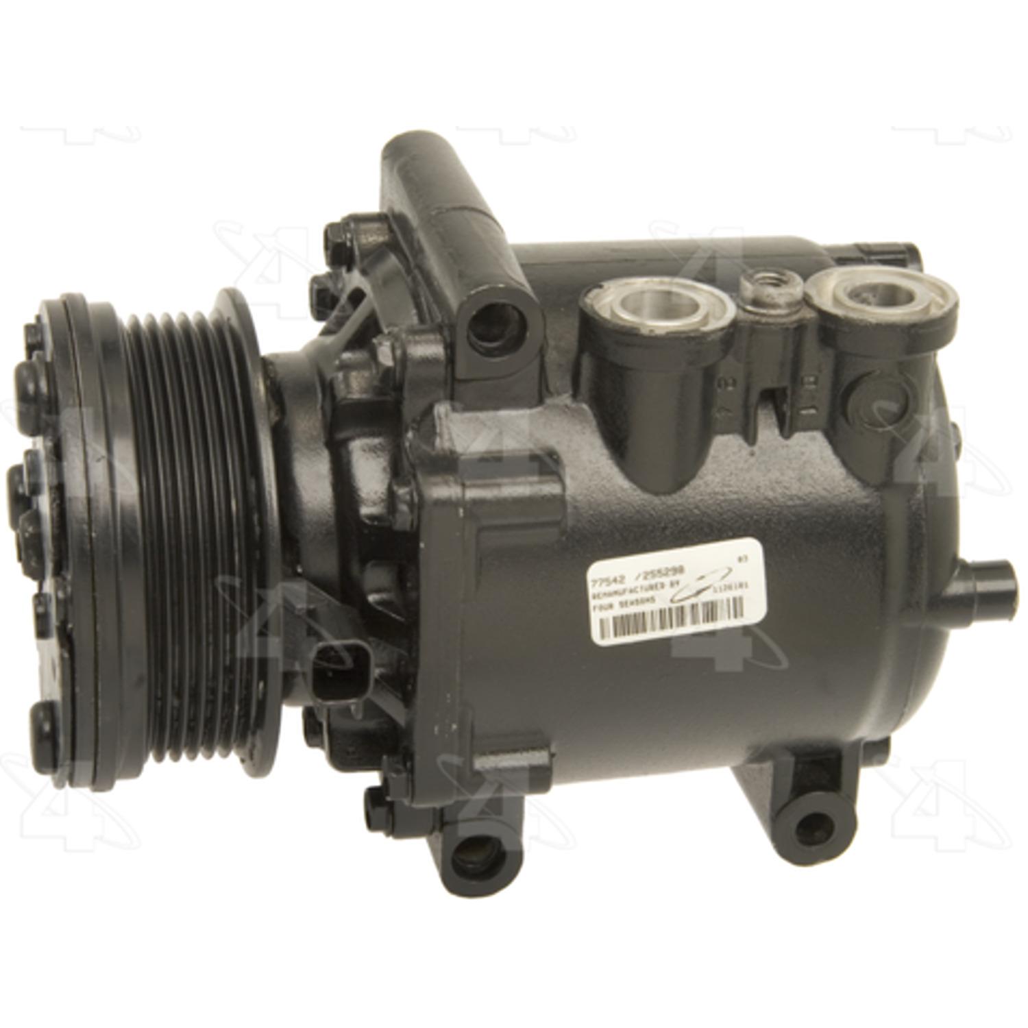Four Seasons 77542 - A/C Compressor Four Seasons 77542 A/C Compressor product image 1 of 4