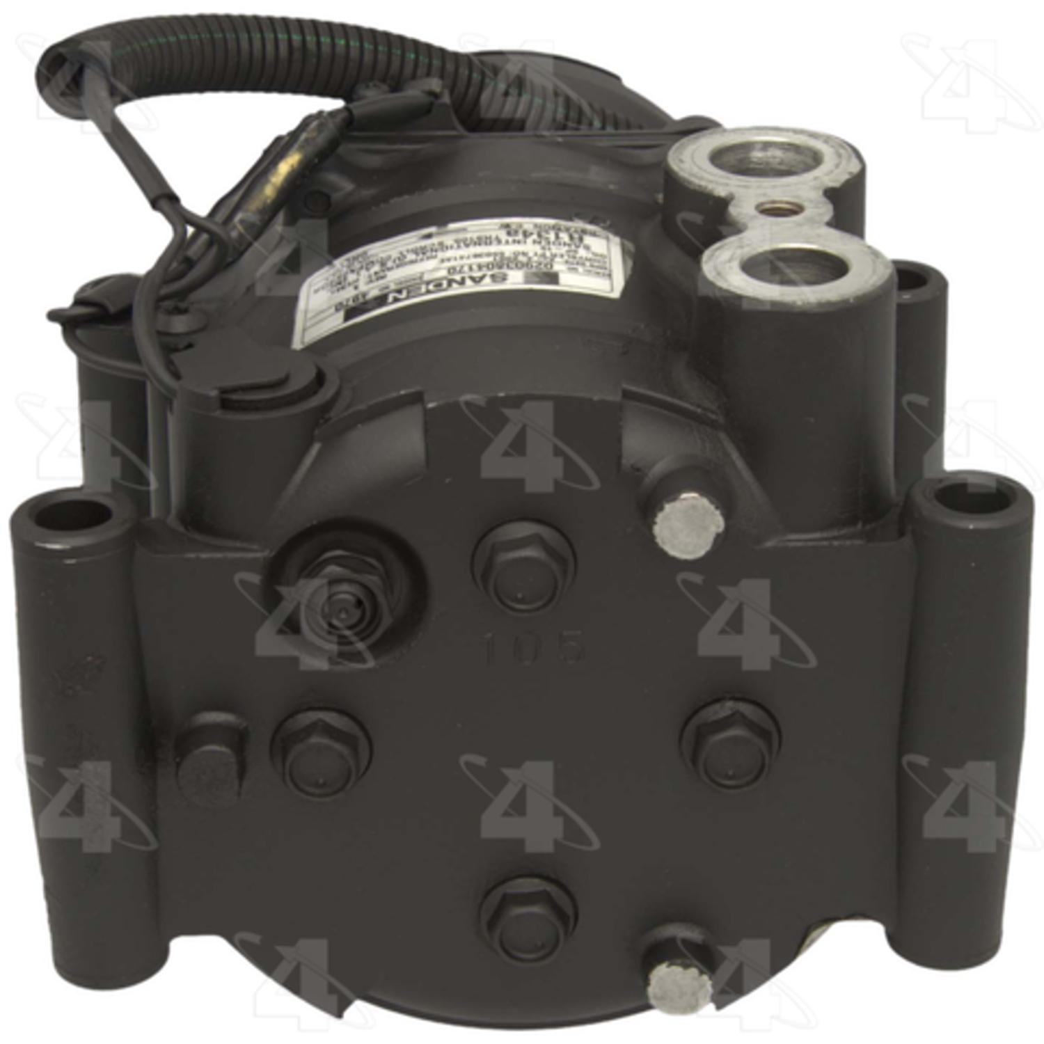Four Seasons 77545 - A/C Compressor Four Seasons 77545 A/C Compressor product image 2 of 7