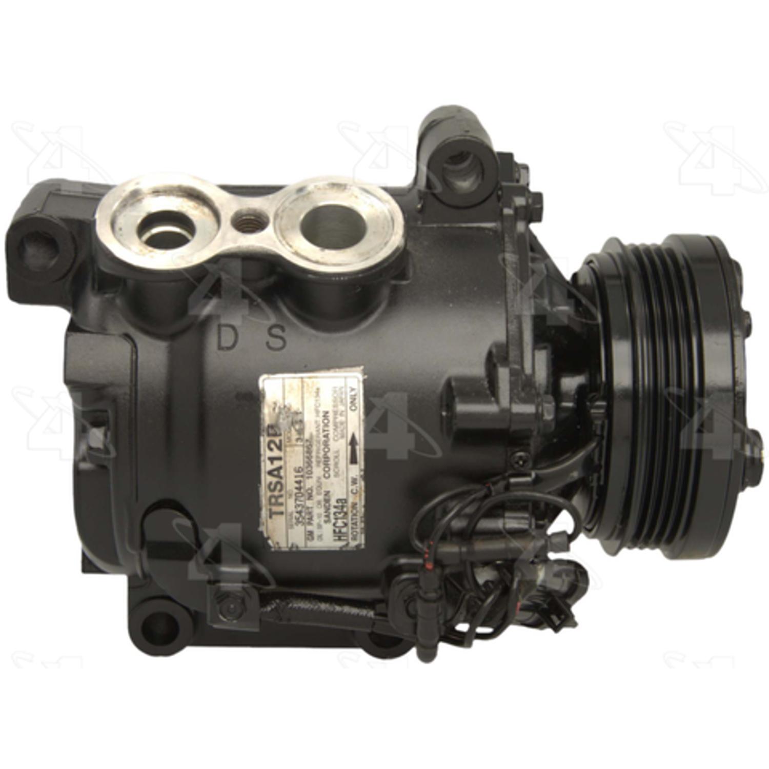 Four Seasons 77548 - A/C Compressor Four Seasons 77548 A/C Compressor product image 7 of 7