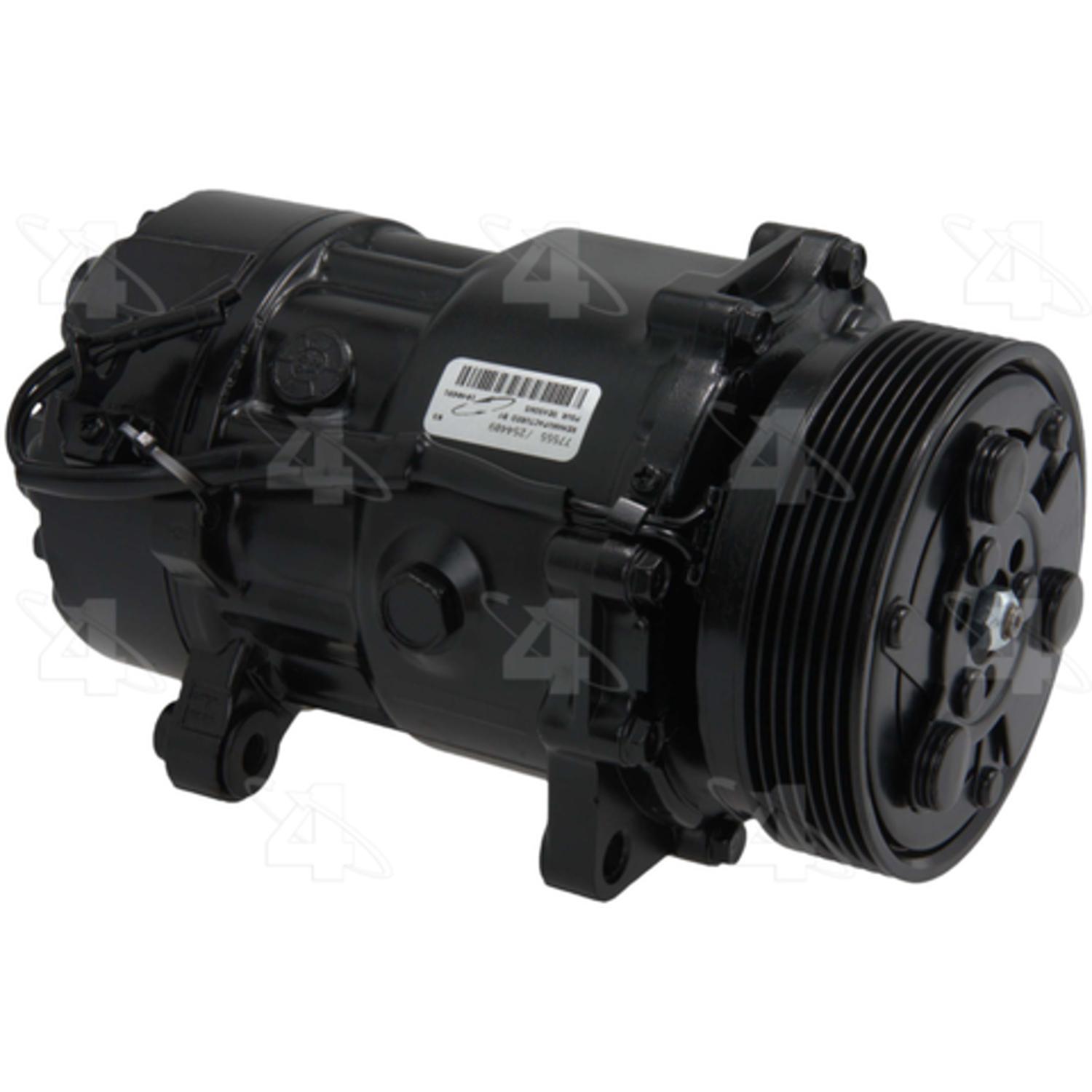 Four Seasons 77555 - A/C Compressor Four Seasons 77555 A/C Compressor product image 1 of 7