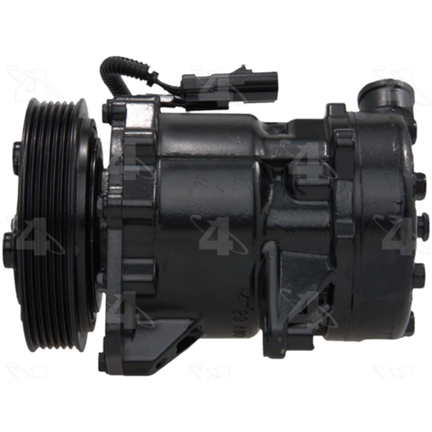 Four Seasons 77558 - A/C Compressor Four Seasons 77558 A/C Compressor product image 6 of 7