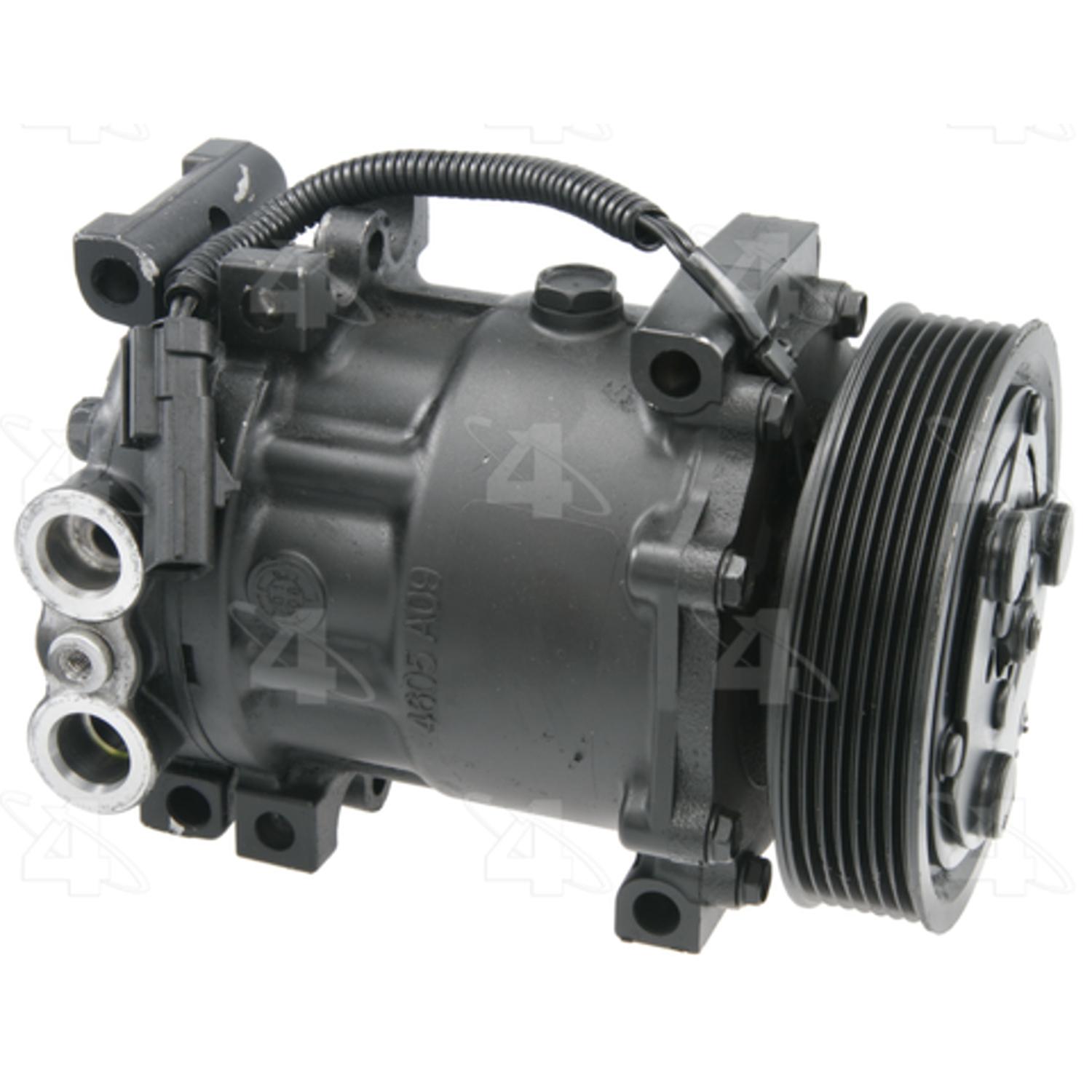 Four Seasons 77562 - A/C Compressor Four Seasons 77562 A/C Compressor product image 1 of 7
