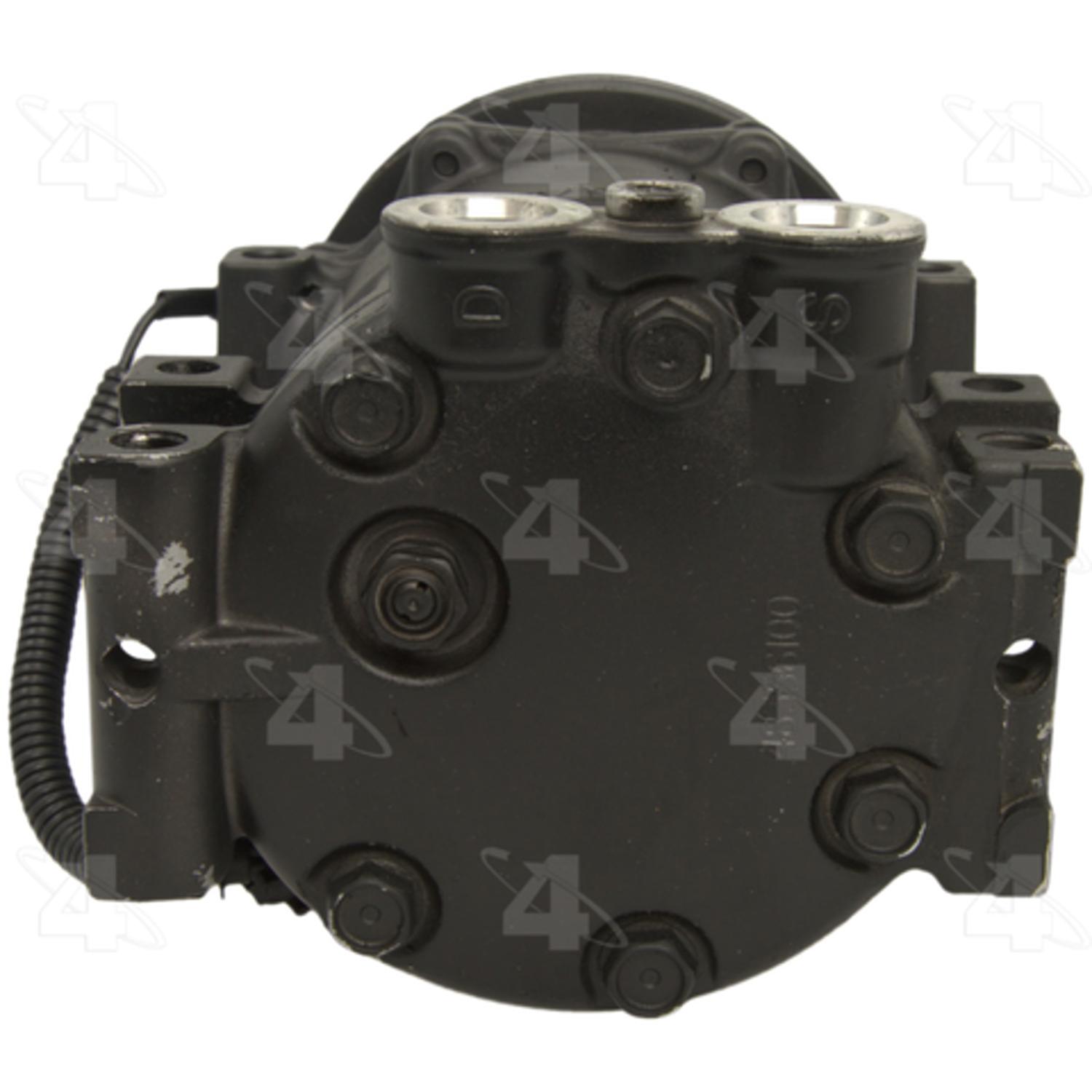 Four Seasons 77562 - A/C Compressor Four Seasons 77562 A/C Compressor product image 2 of 7