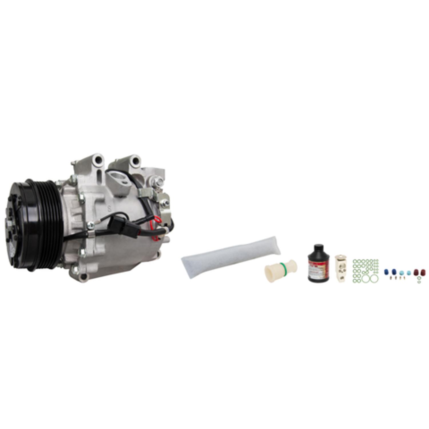 Four Seasons 7757NK - A/C Compressor and Component Kit Four Seasons 7757NK A/C Compressor and Component Kit product image 5 of 5