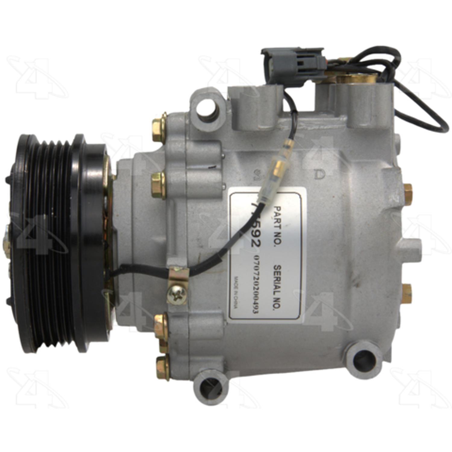 Four Seasons 77592 - A/C Compressor Four Seasons 77592 A/C Compressor product image 6 of 7