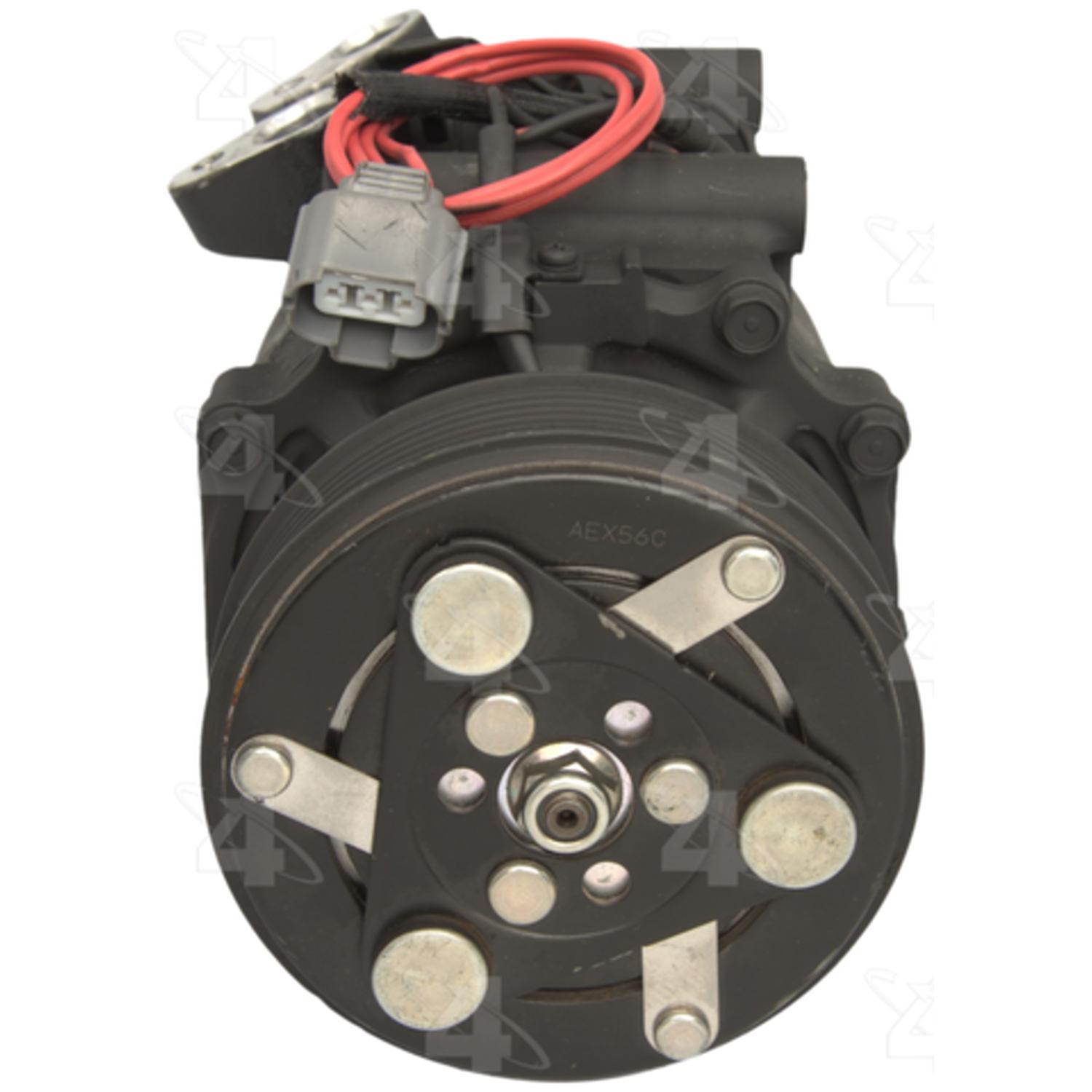 Four Seasons 77613 - A/C Compressor Four Seasons 77613 A/C Compressor product image 5 of 7