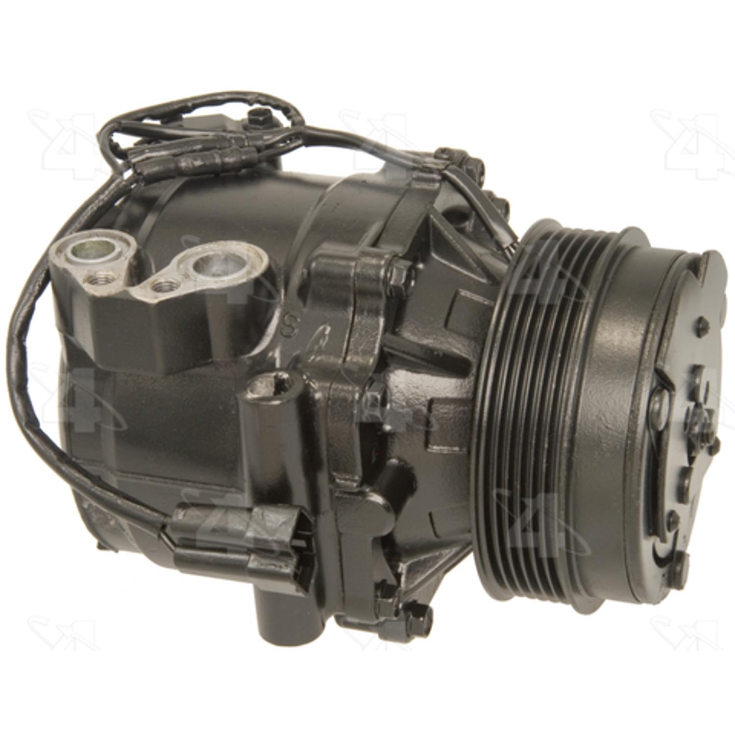 Four Seasons 77614 A/C Compressor product image 1 of 7
