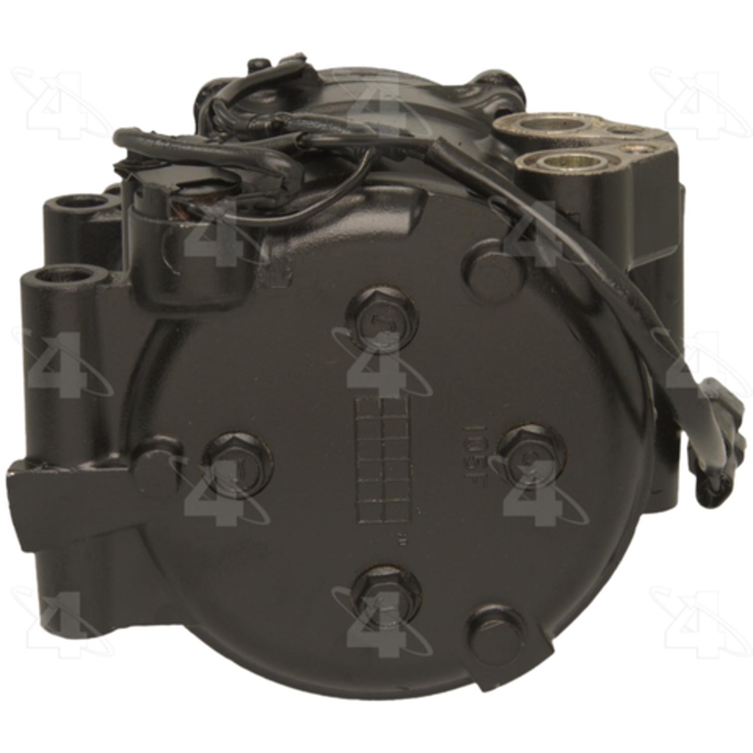 Four Seasons 77614 A/C Compressor product image 2 of 7