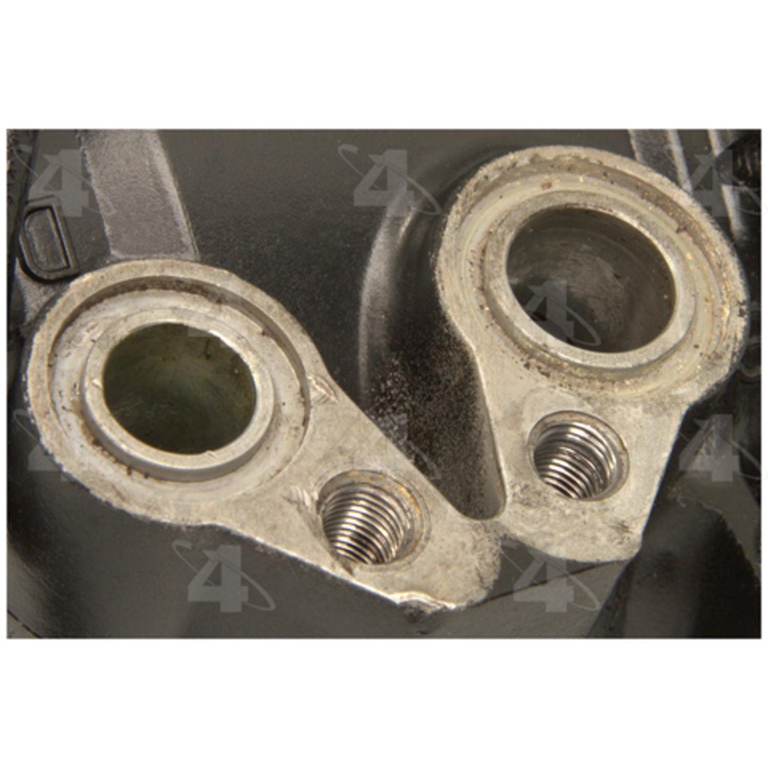 Four Seasons 77614 A/C Compressor product image 4 of 7