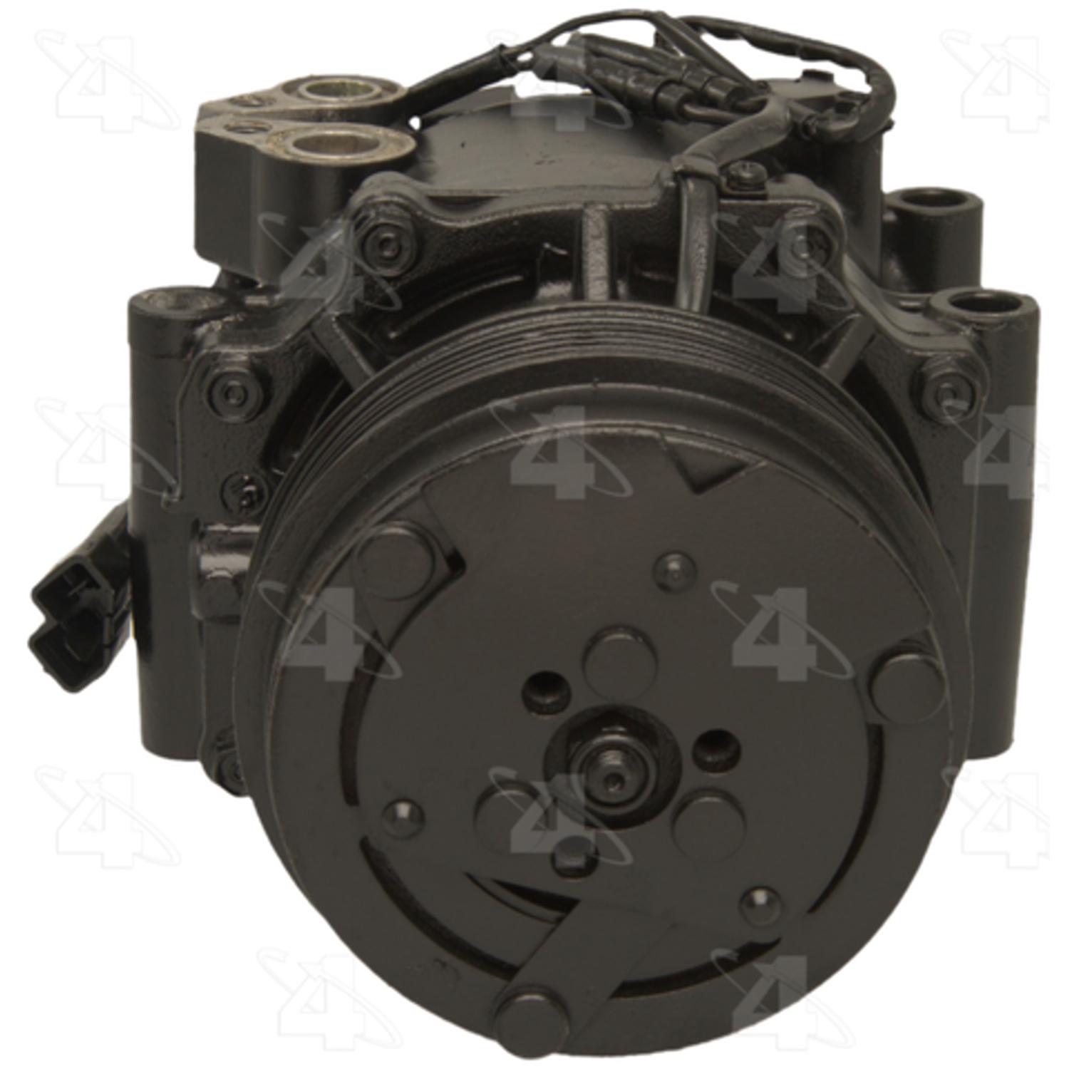Four Seasons 77614 A/C Compressor product image 5 of 7